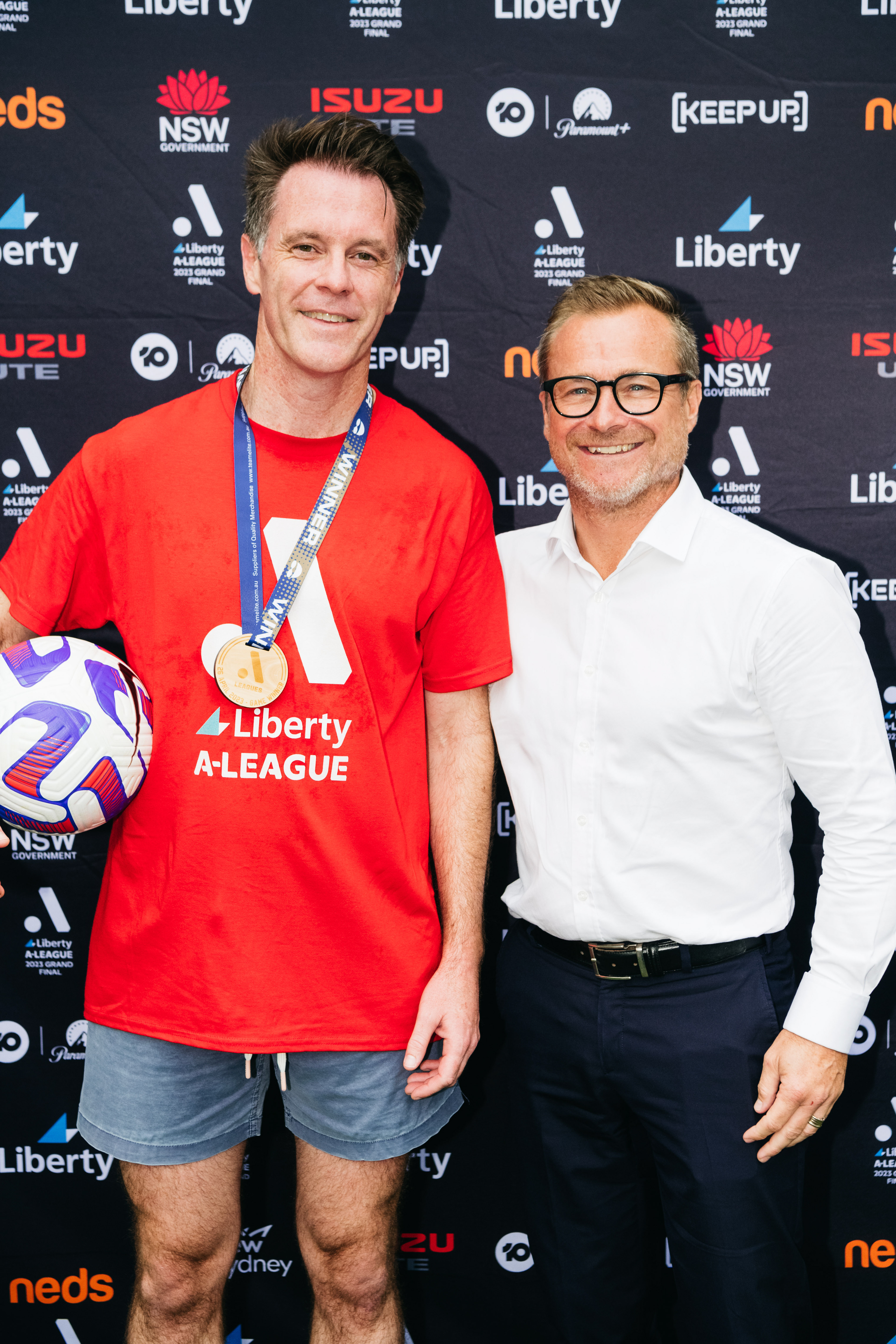 A-League - Chris Minns