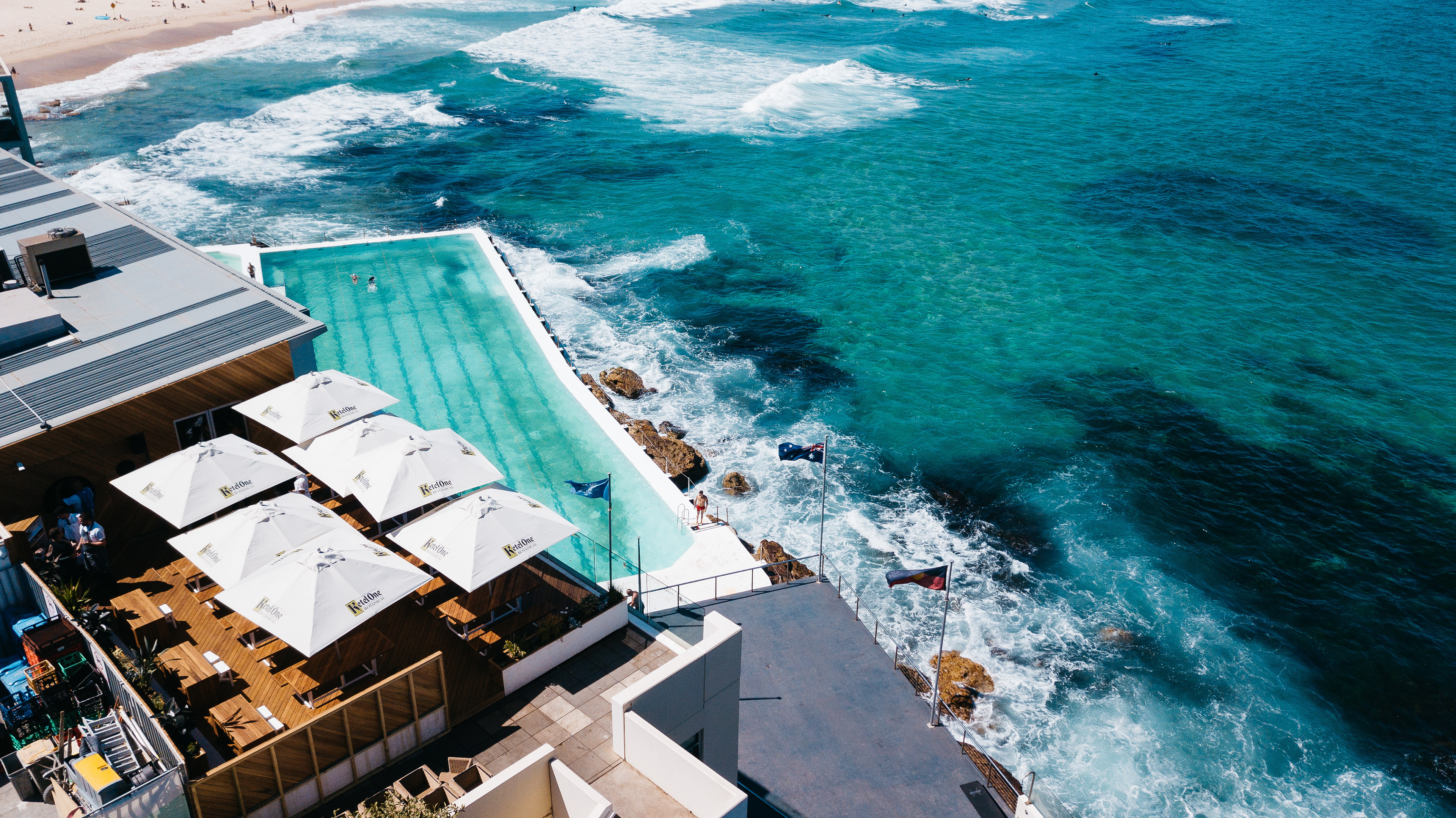 Icebergs, Bondi Beach.