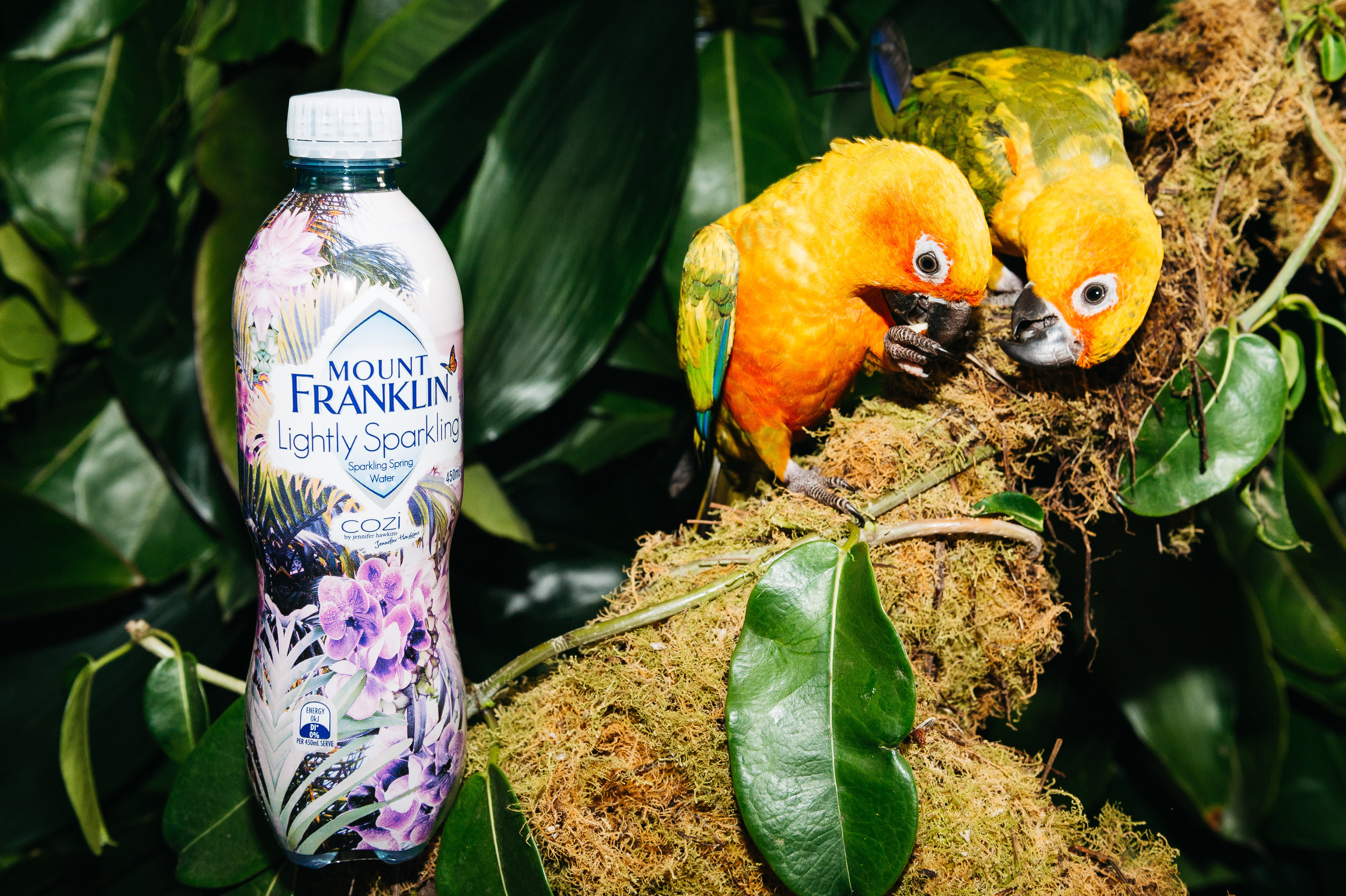 Mount Franklin Sparkling Water