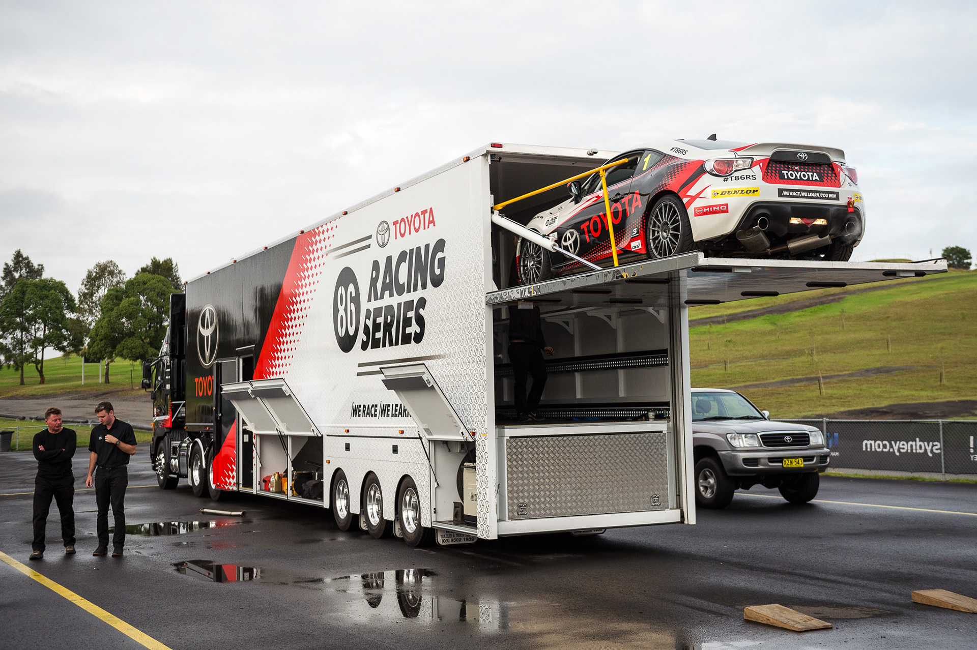 Toyota T86RS Demonstration Day