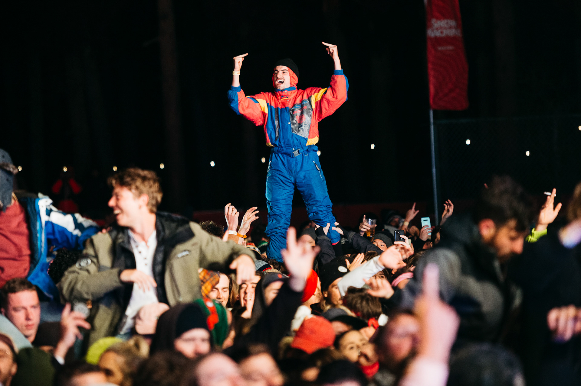 Snow Machine 2020, Hakuba, Japan