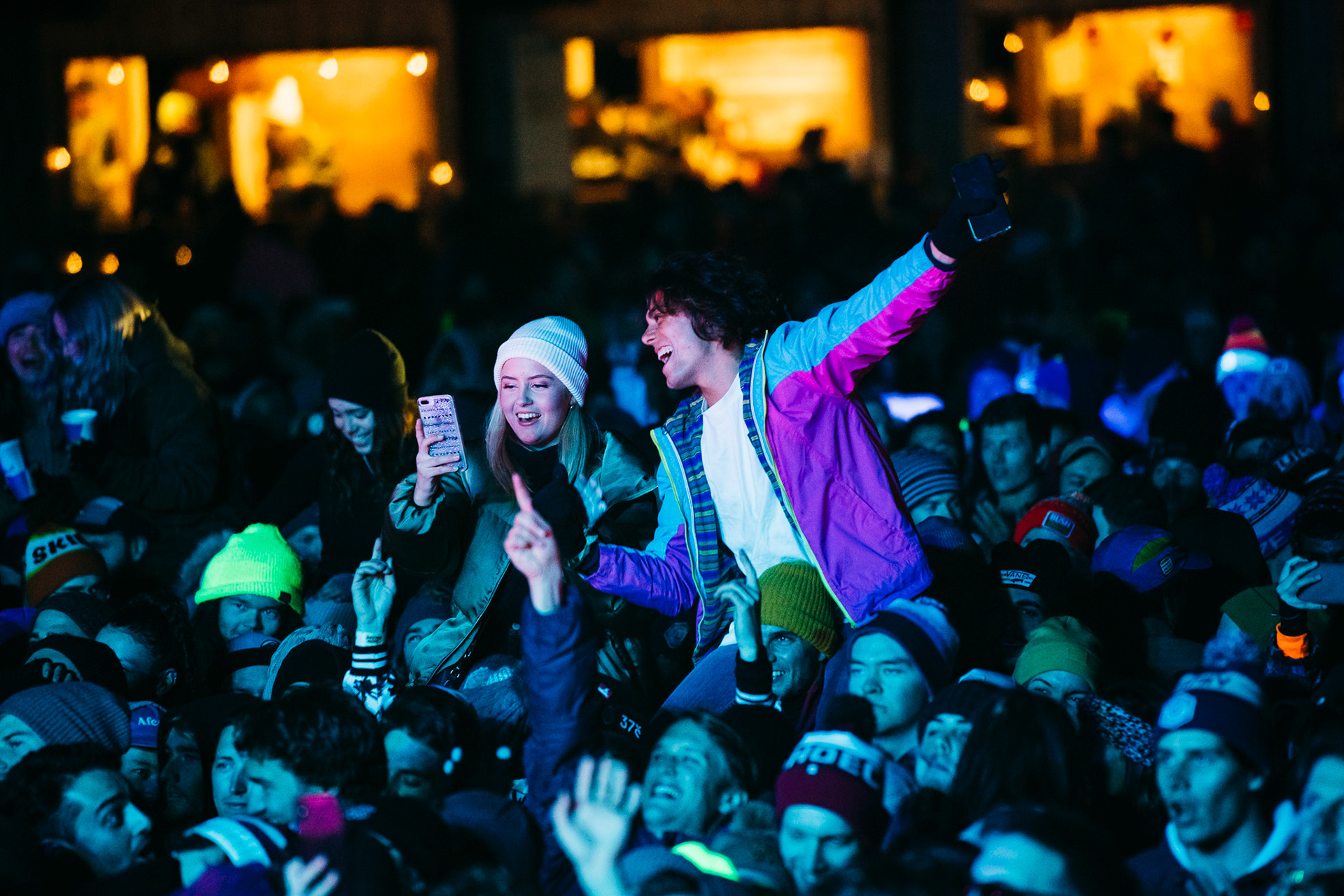 Snow Machine 2020, Hakuba, Japan