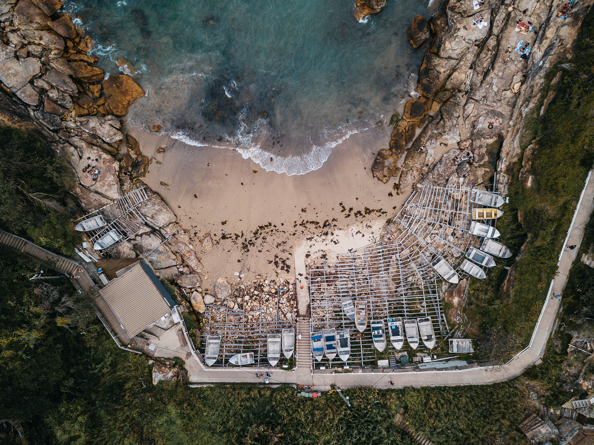 Gordons Bay, Sydney.