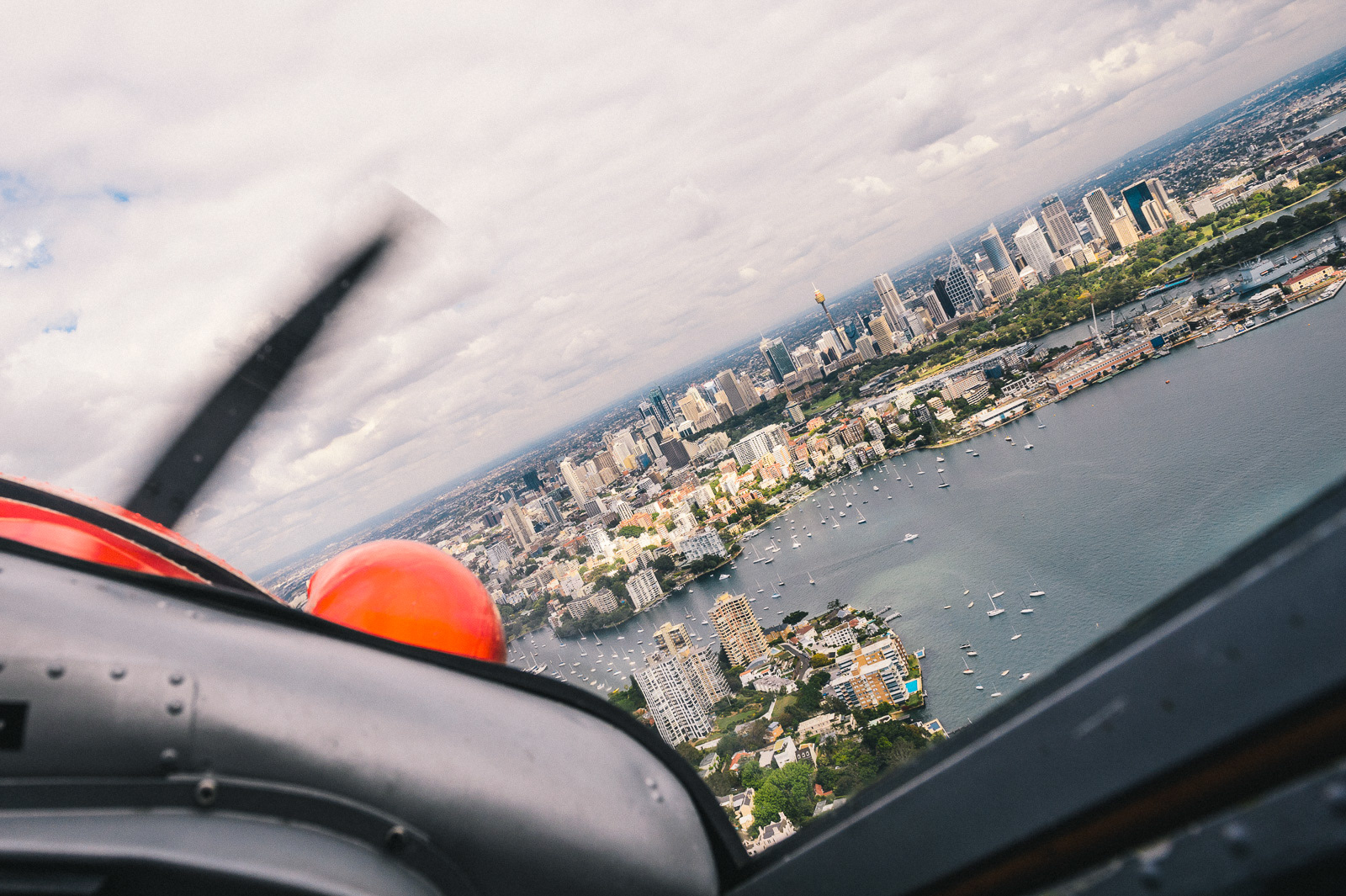 Sydney Harbour Via Sea Plane.