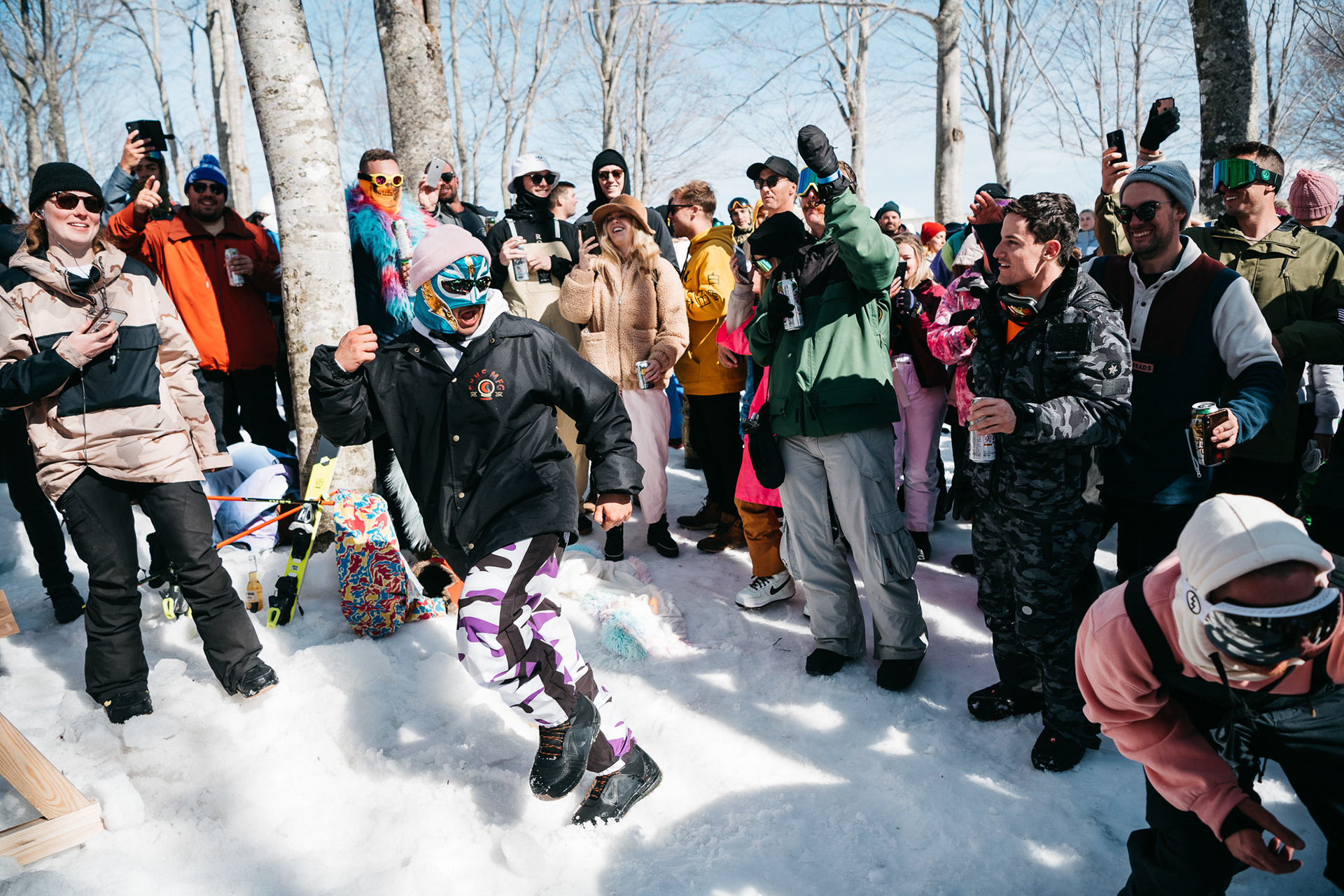 Snow Machine 2020, Hakuba, Japan