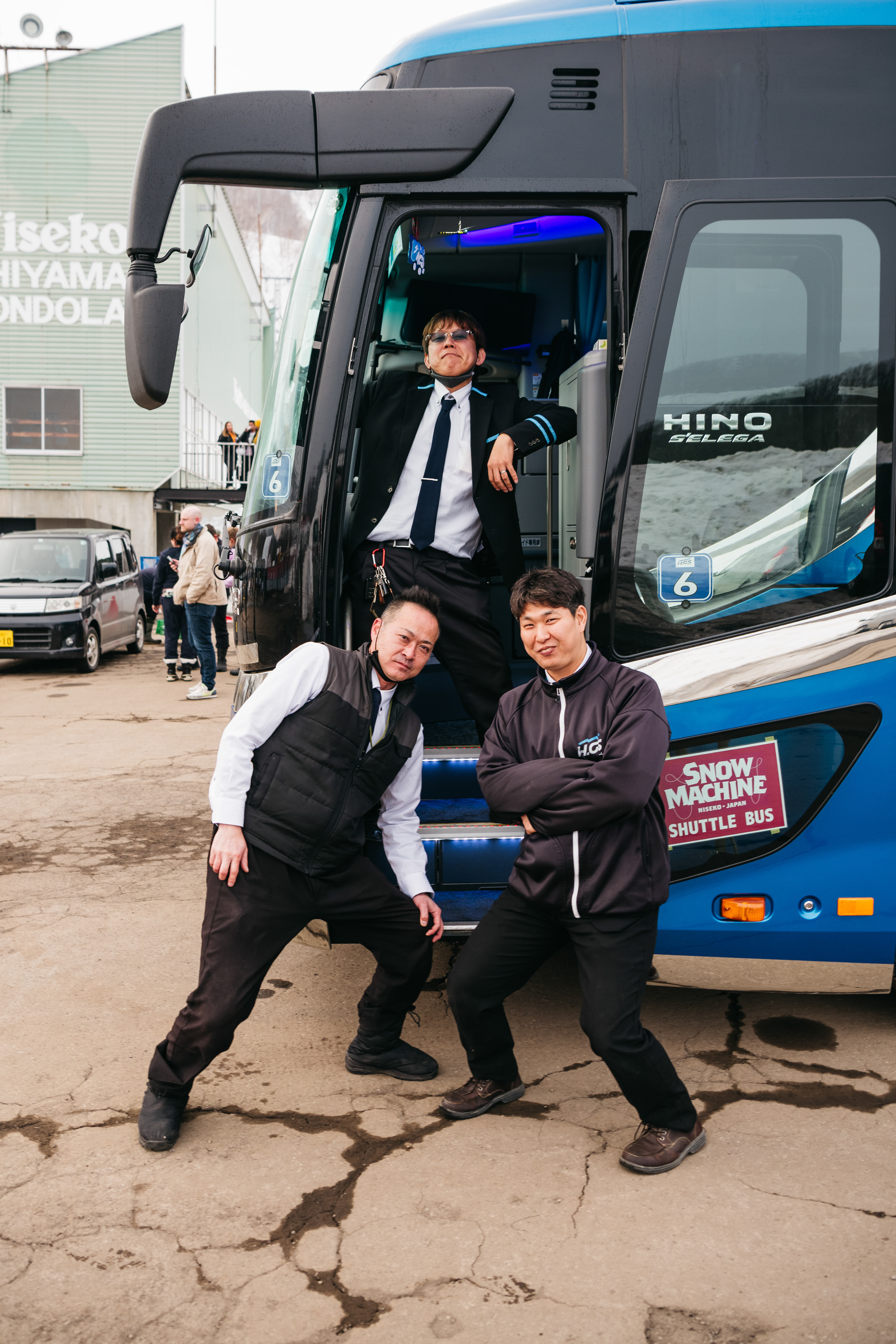 Snow Machine 2025 - Bus Drivers