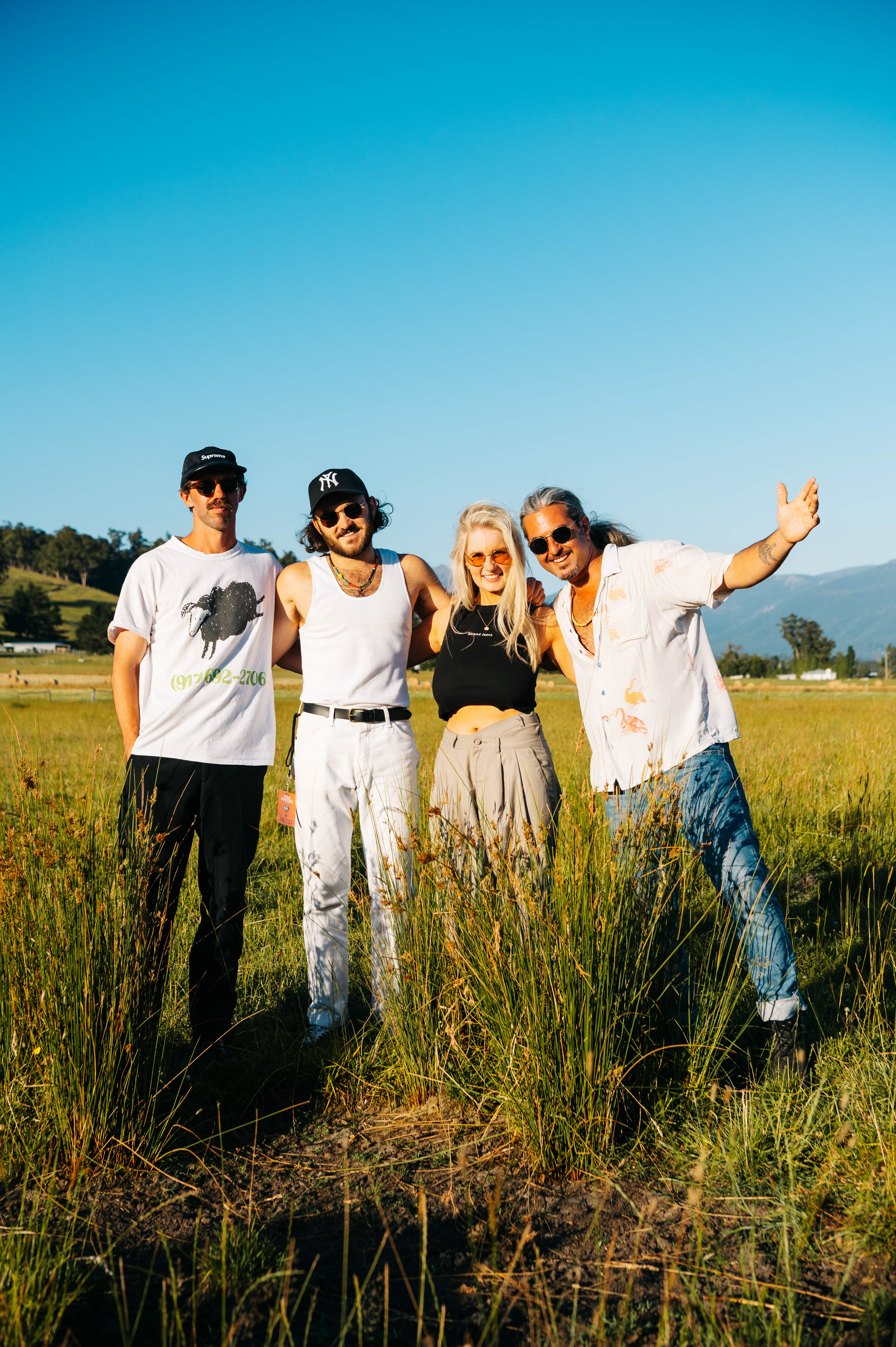 Wine Machine 2023 - Happiness Is Wealth - San Cisco - Mell Hall