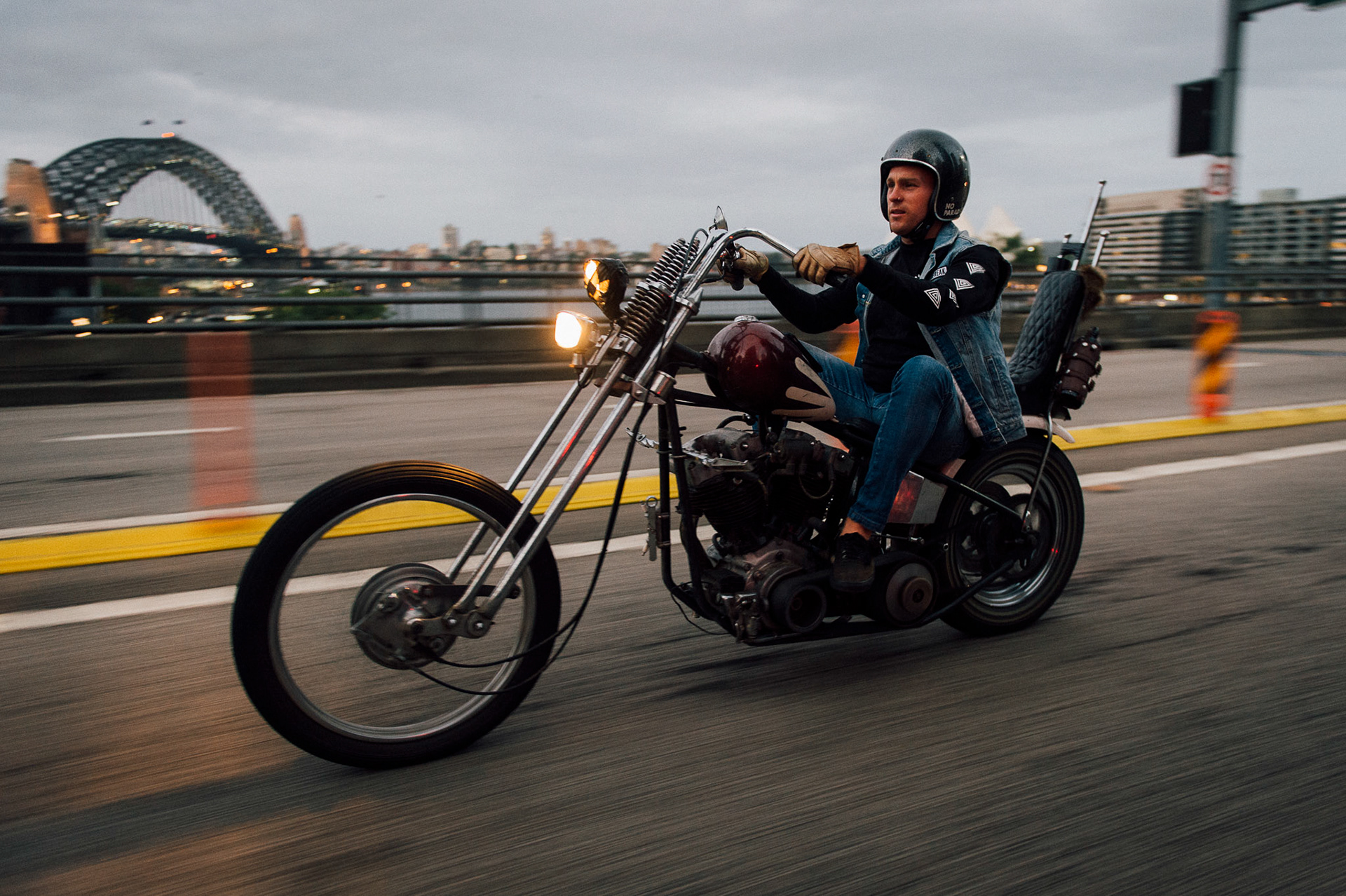 Tom Thorburn - Custom Harley