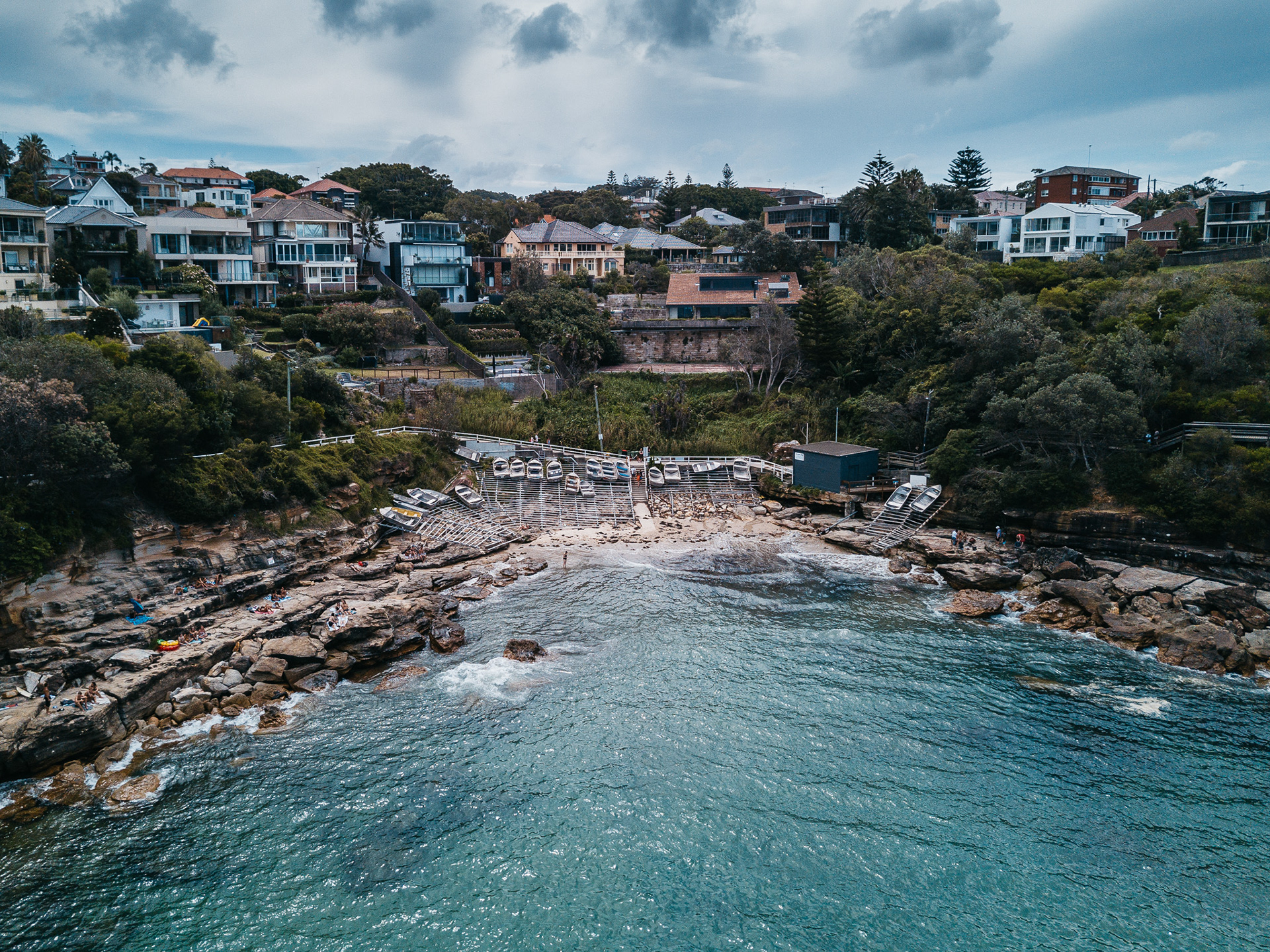 Gordons Bay, Sydney.