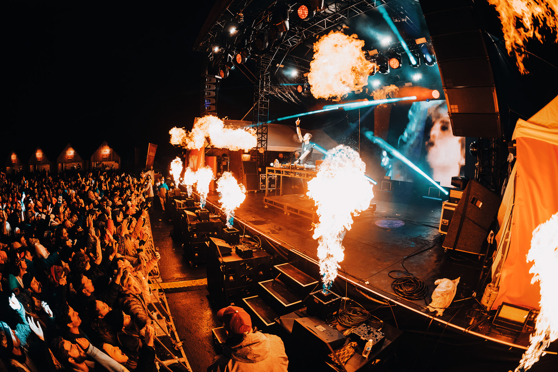 Hot Dub Time Machine, Snow Machine 2020, Hakuba, Japan