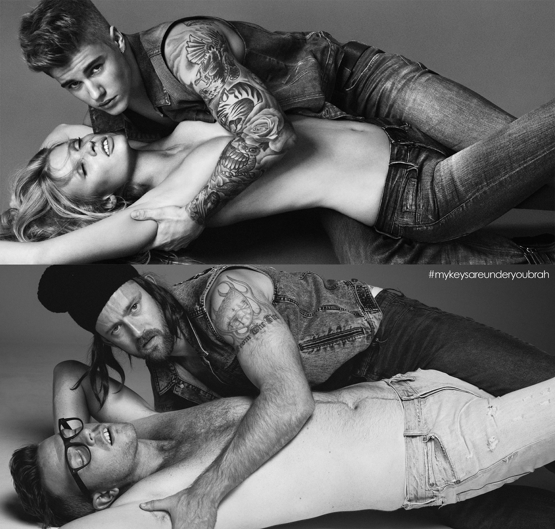 #mykeysareunderyoubruh