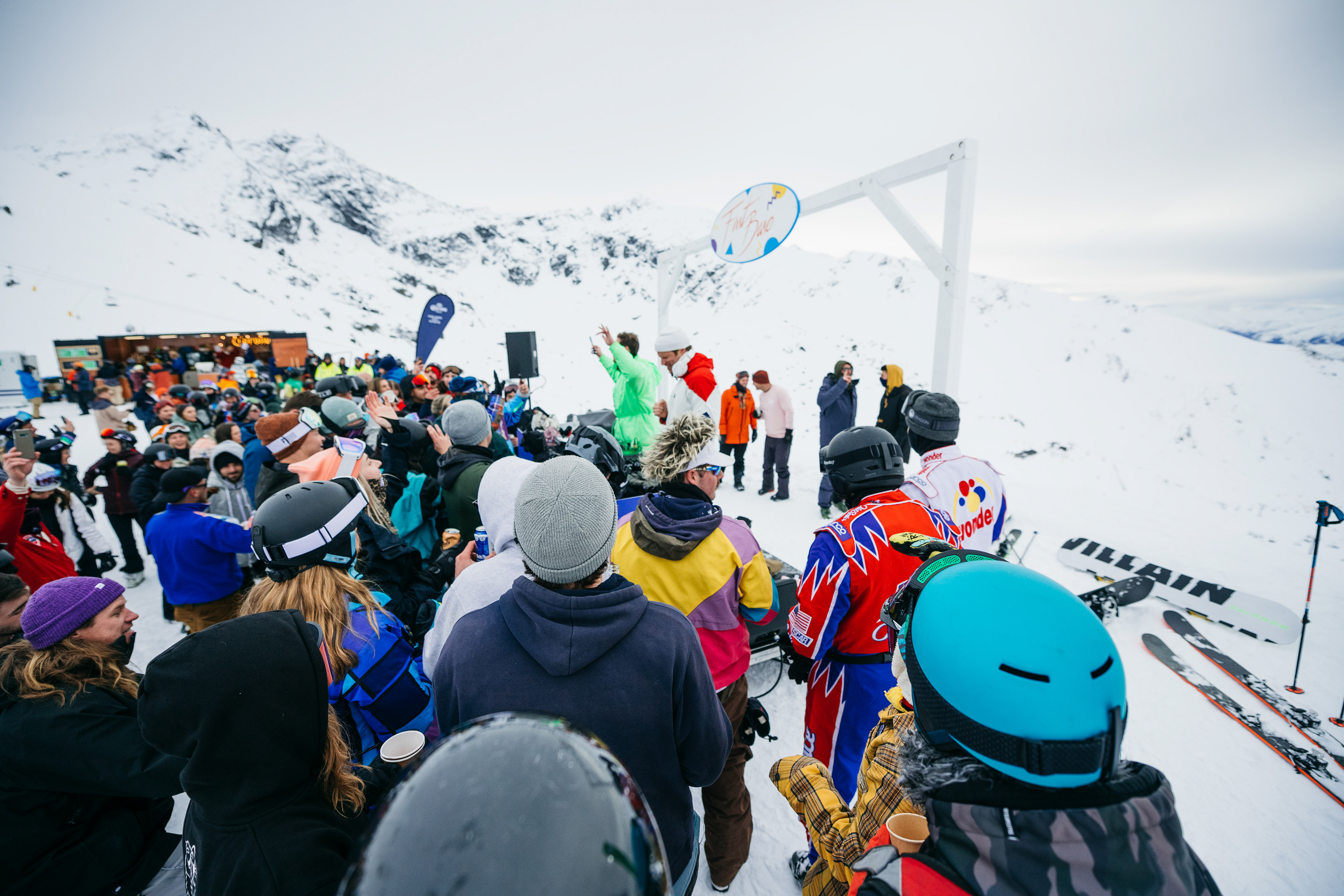 First Base, The Remarkables