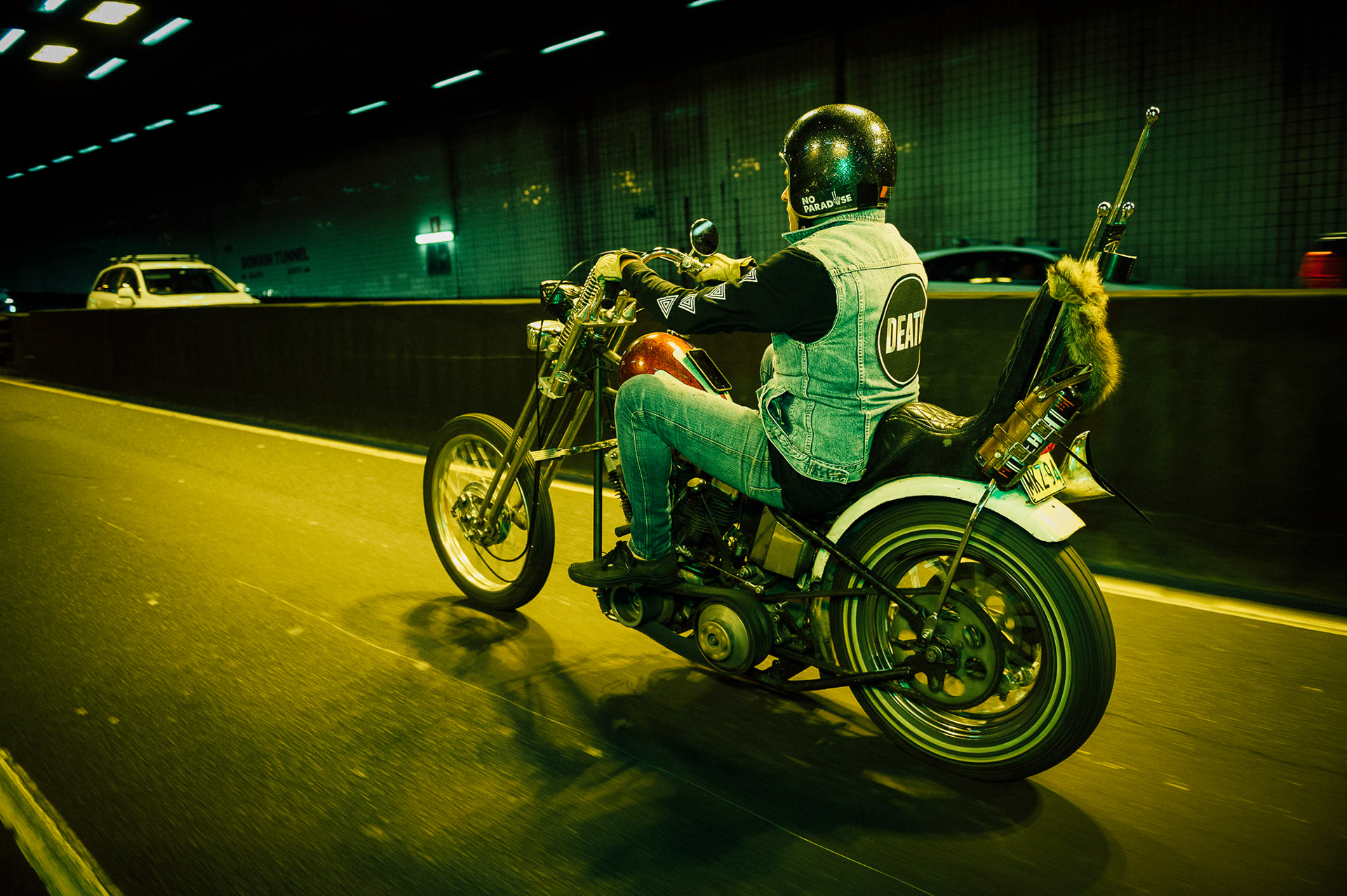 Tom Thorburn - Custom Harley