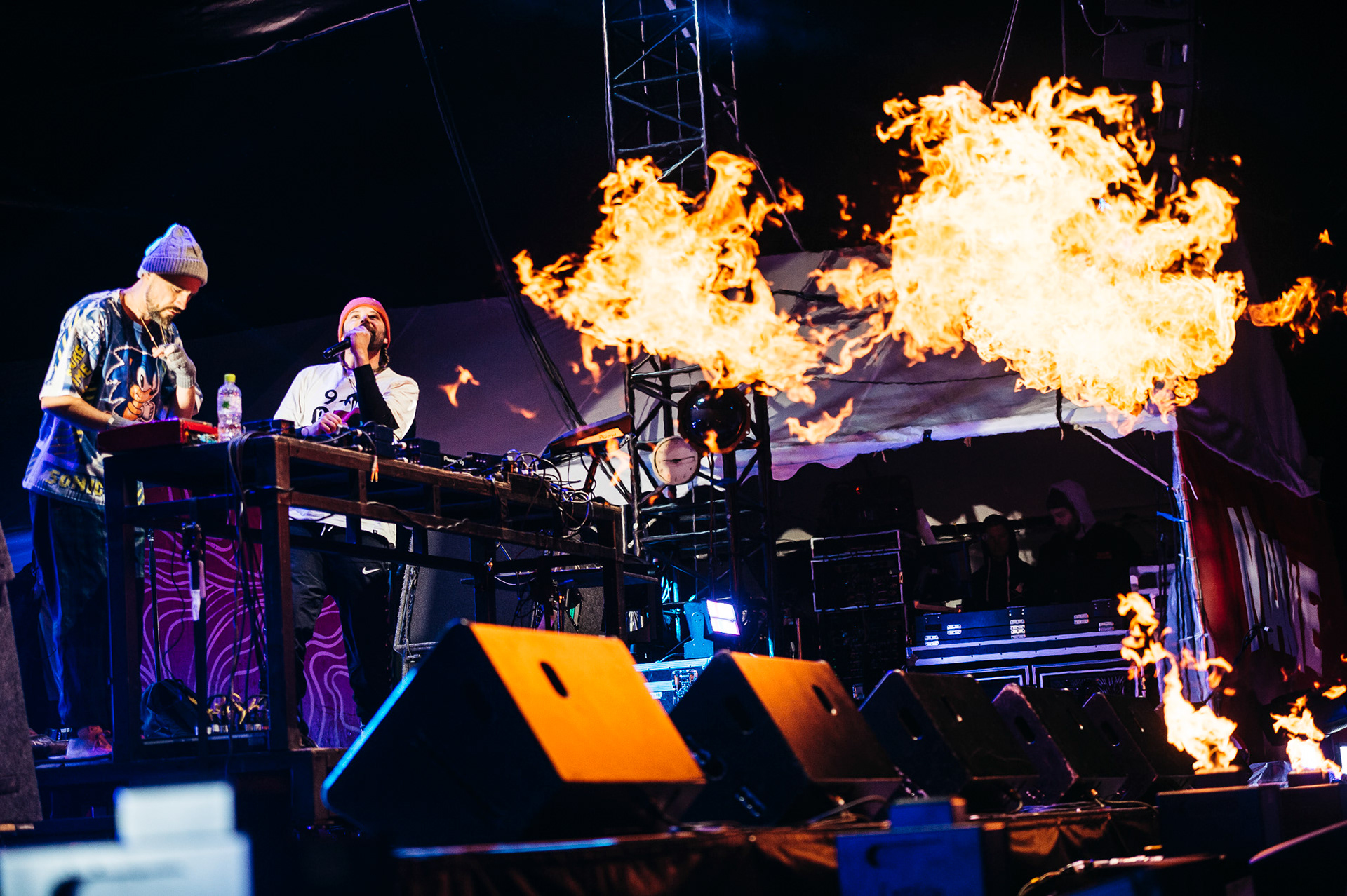 Hermitude, Snow Machine 2020, Hakuba, Japan