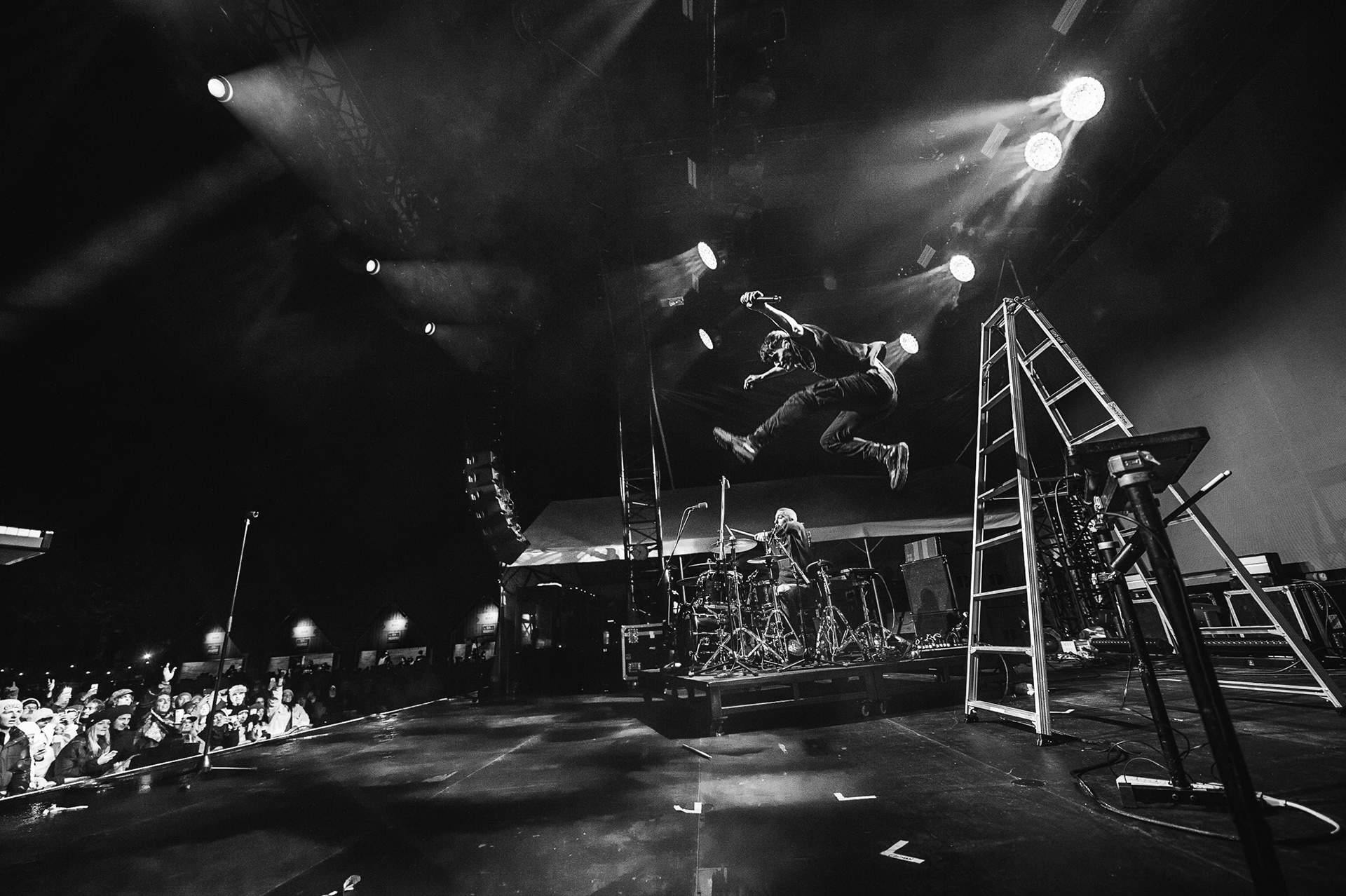 Running Touch, Snow Machine 2020, Hakuba, Japan
