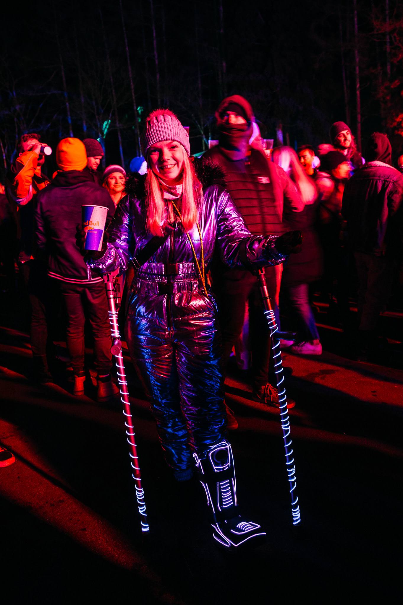 Snow Machine 2020, Hakuba, Japan