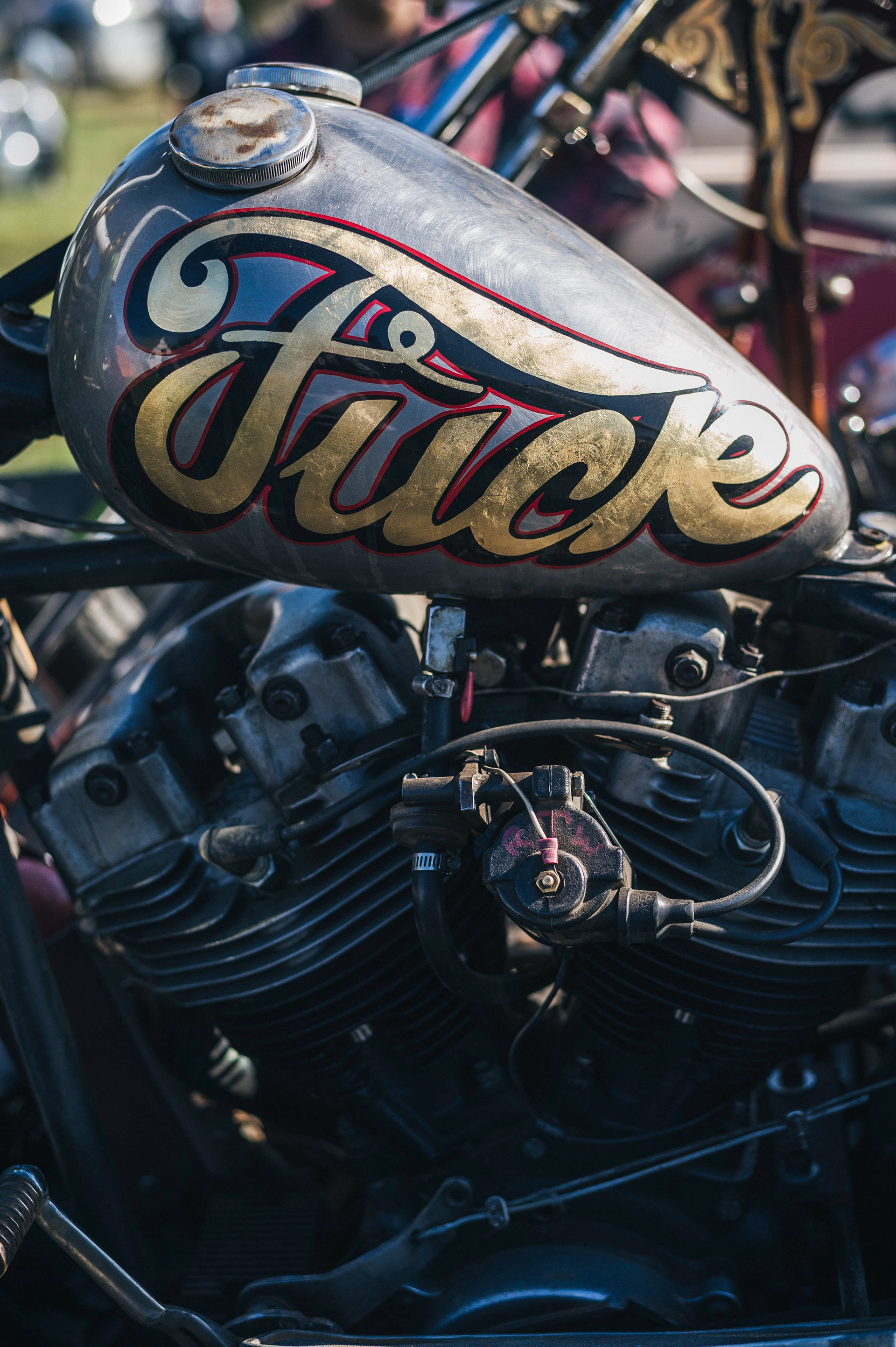  Chopped Rod and Custom Festival 2014