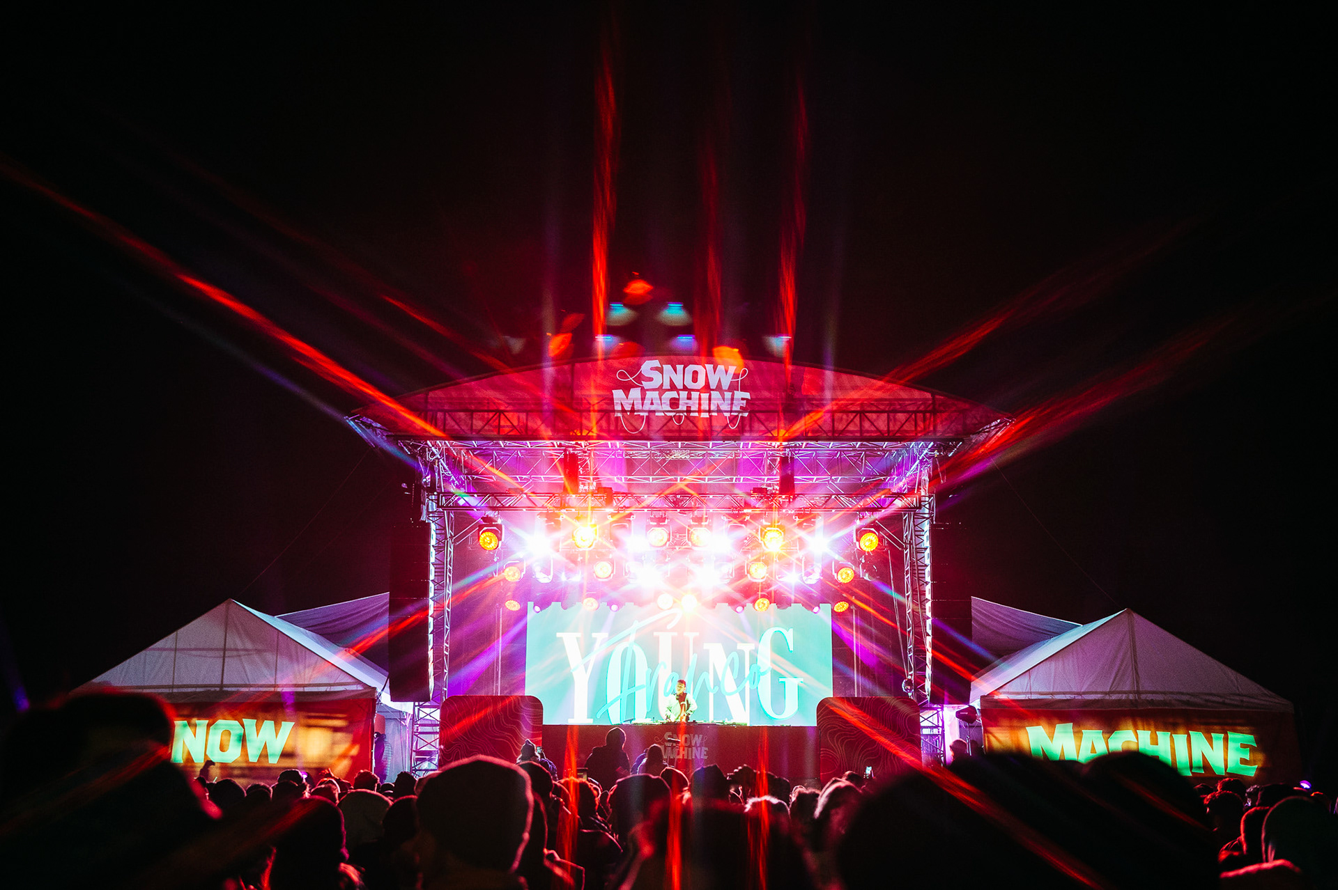 Snow Machine 2020, Hakuba, Japan