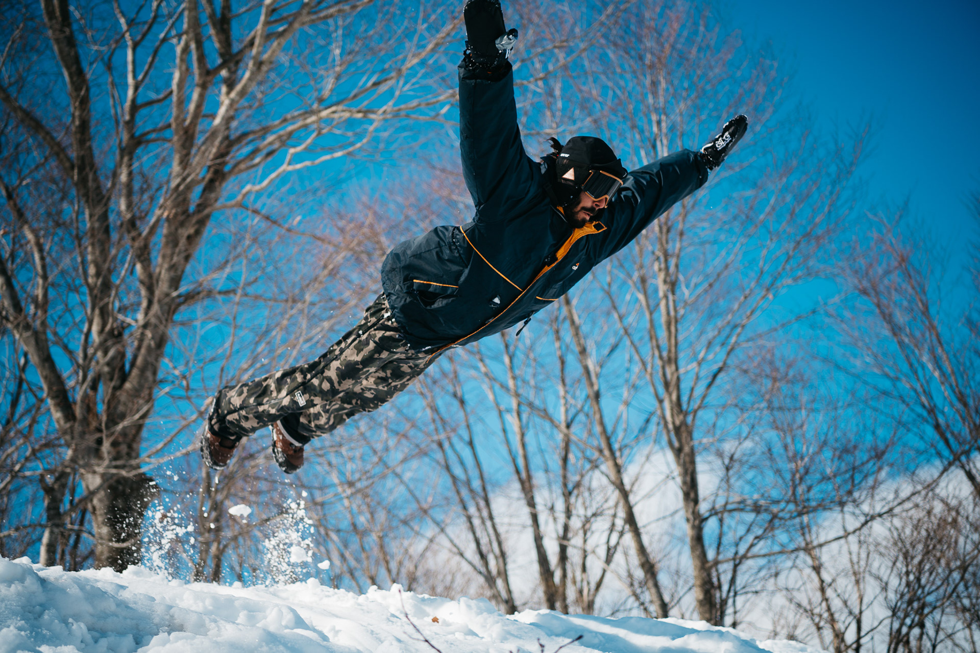Snow Machine 2020, Hakuba, Japan