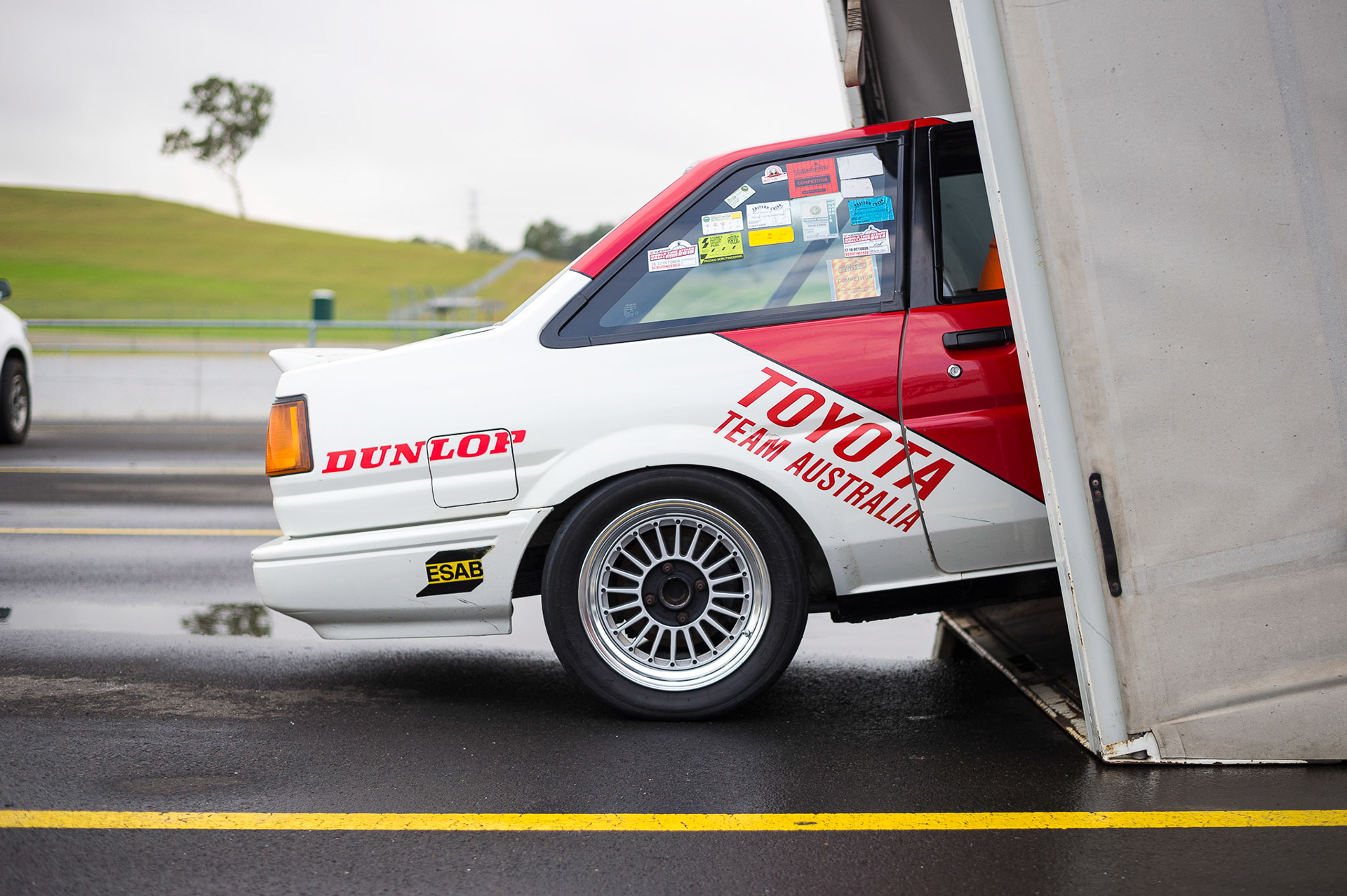 Toyota T86RS Demonstration Day