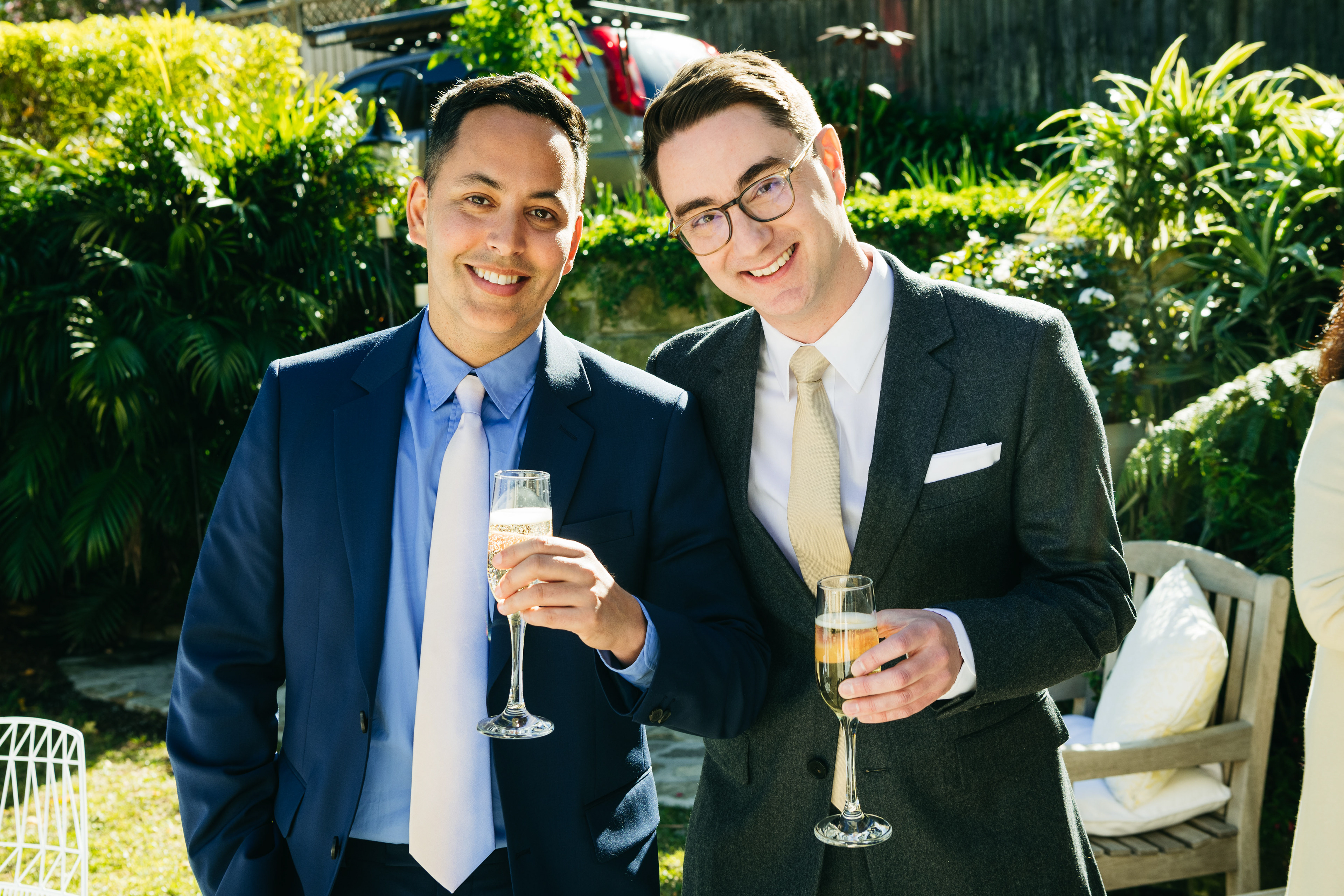 Nick & James