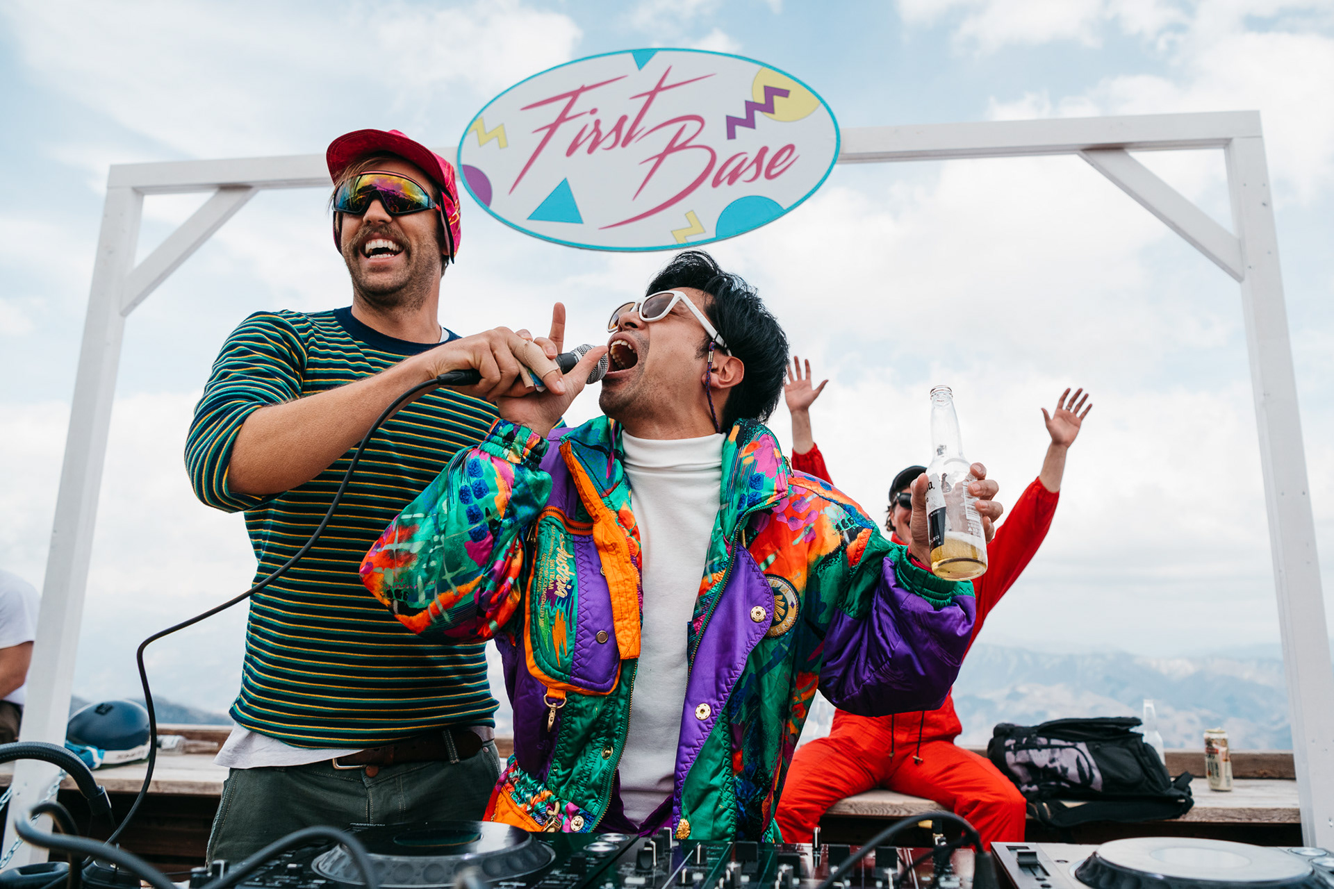 First Base, Snow Machine 2020, Hakuba, Japan