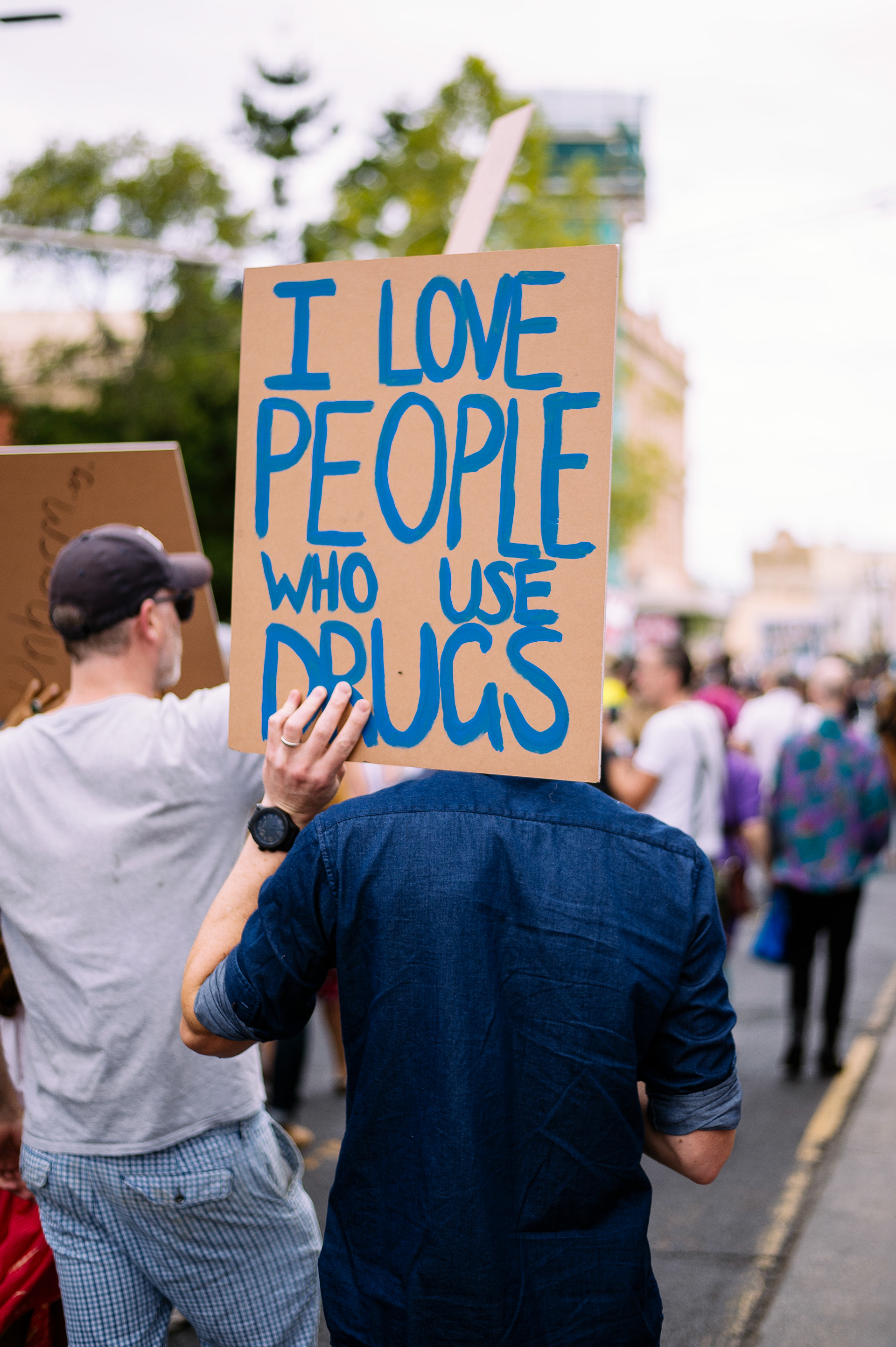 Pill Testing Rally