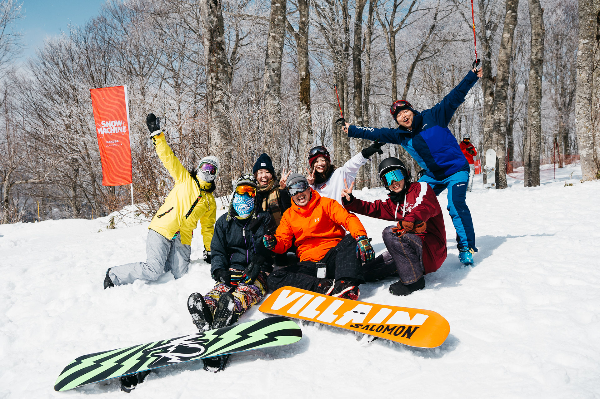 Snow Machine 2020, Hakuba, Japan