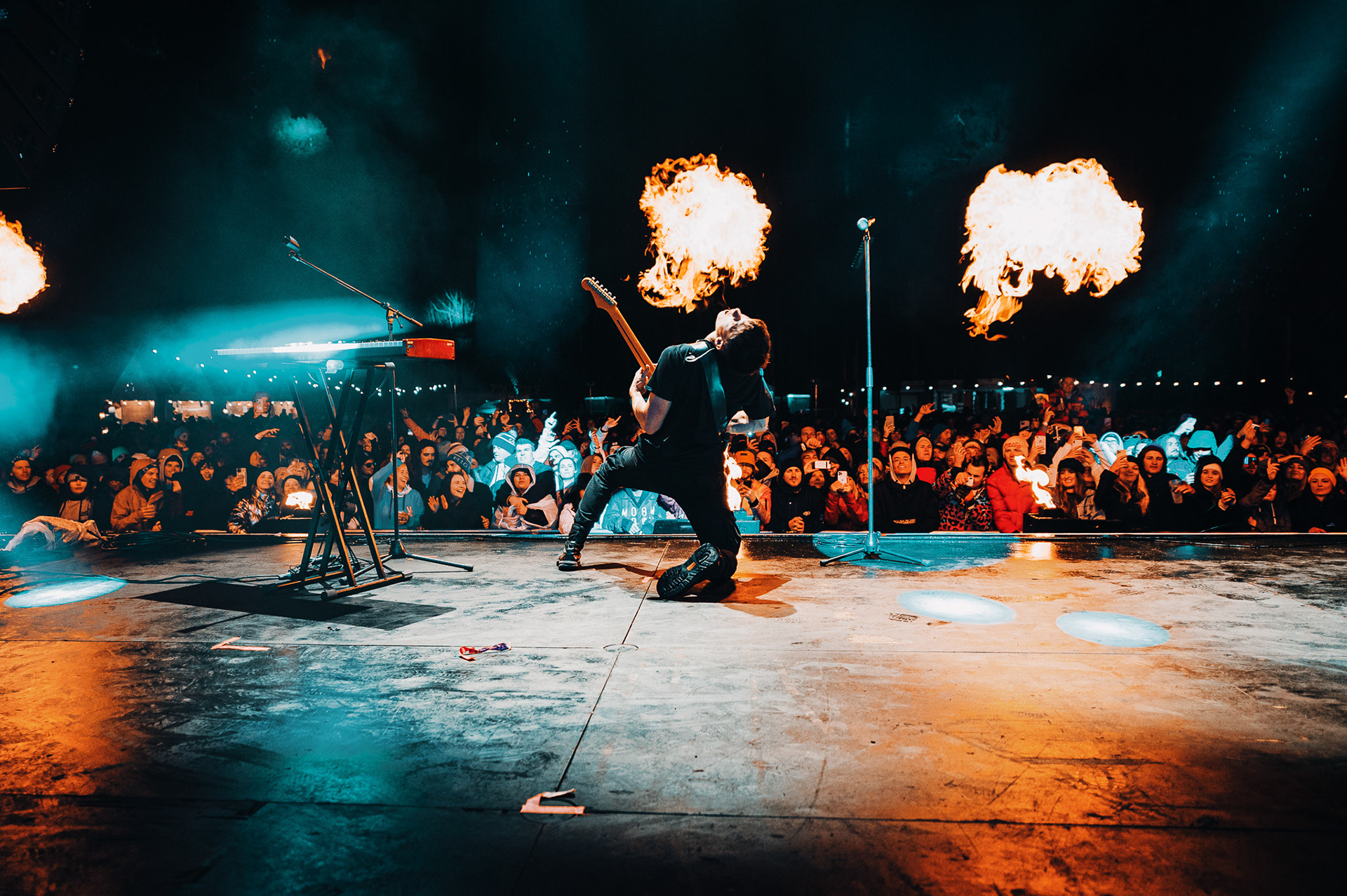 Running Touch, Snow Machine 2020, Hakuba, Japan