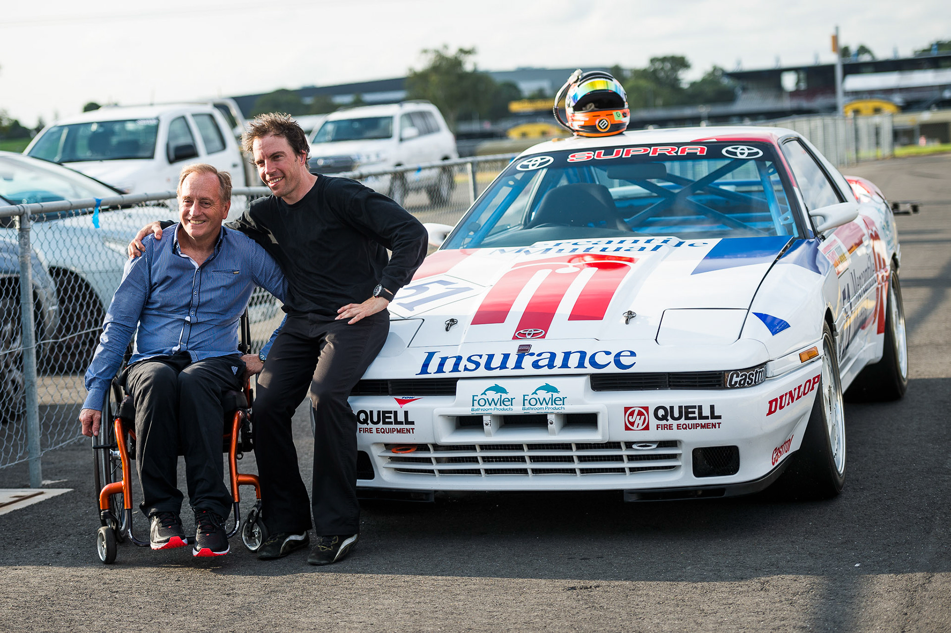 Toyota T86RS Demonstration Day