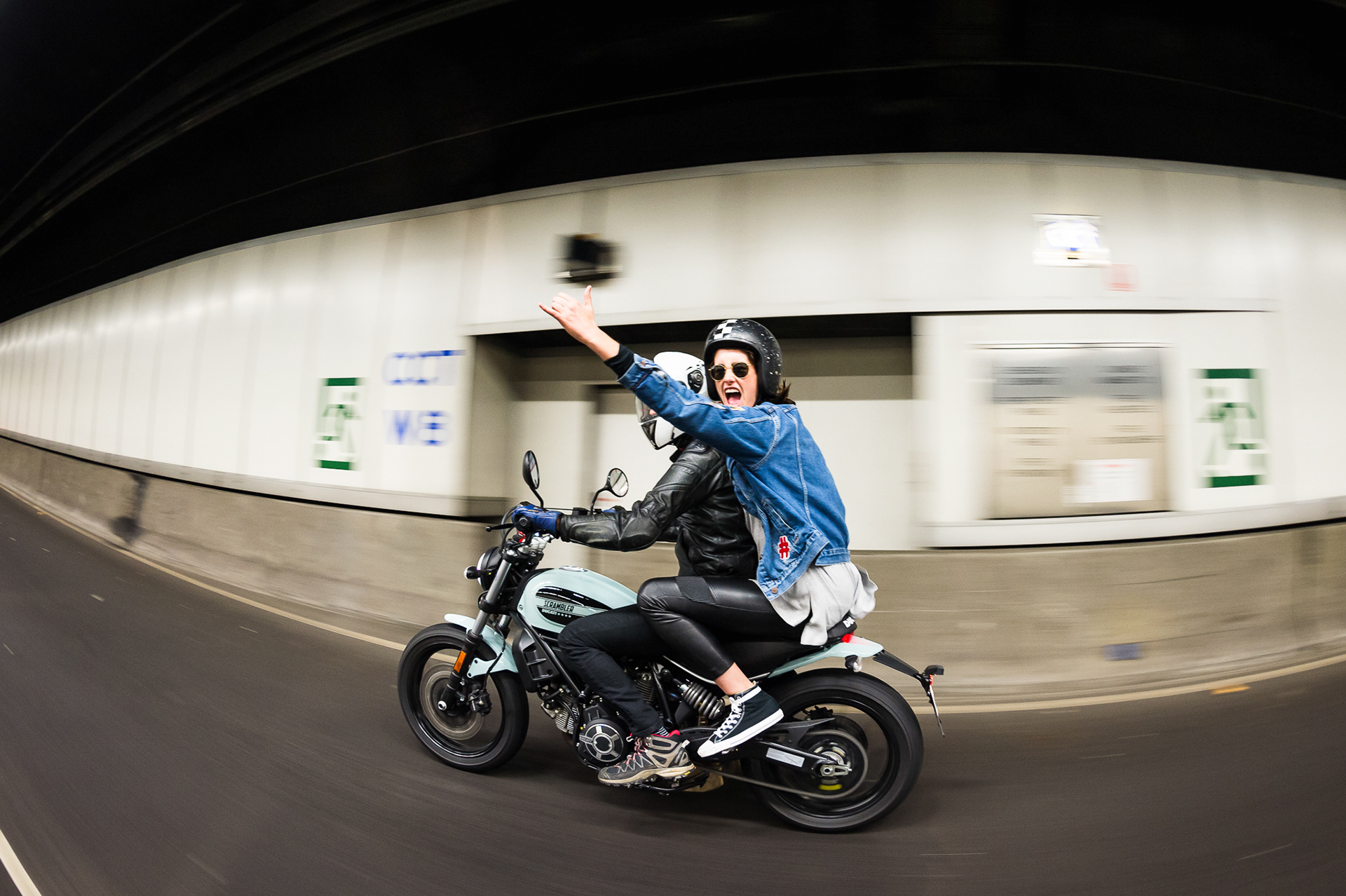 Ducati Scrambler Ride