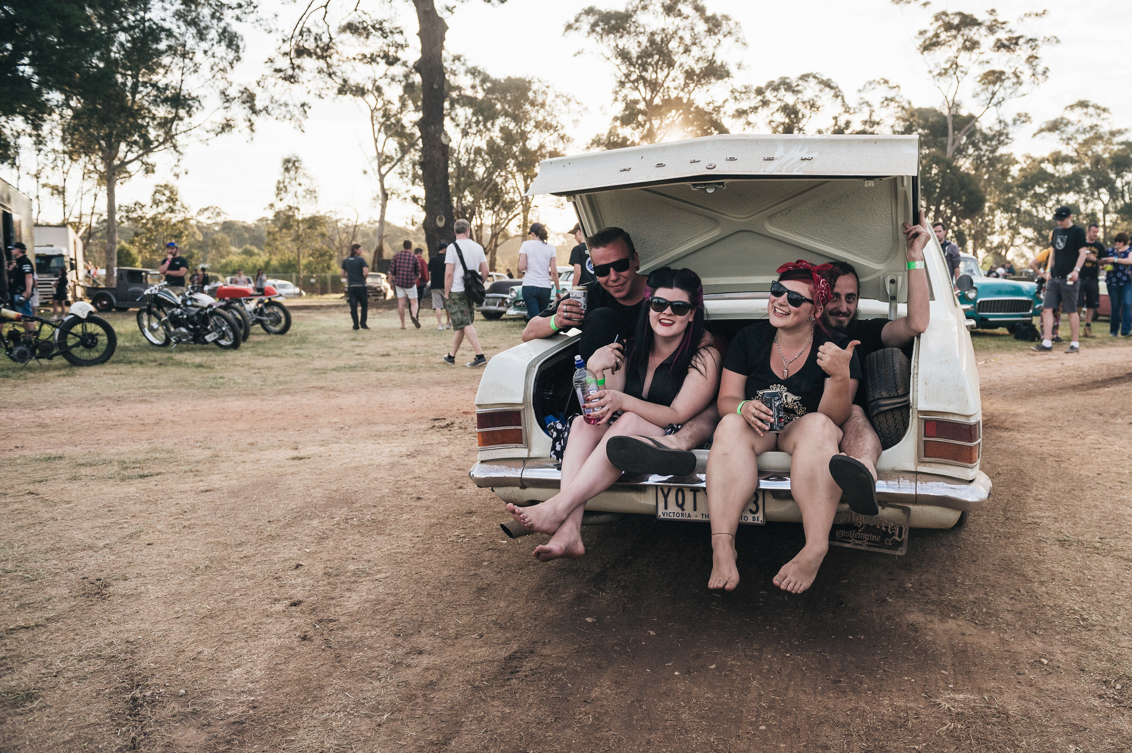  Chopped Rod and Custom Festival 2014