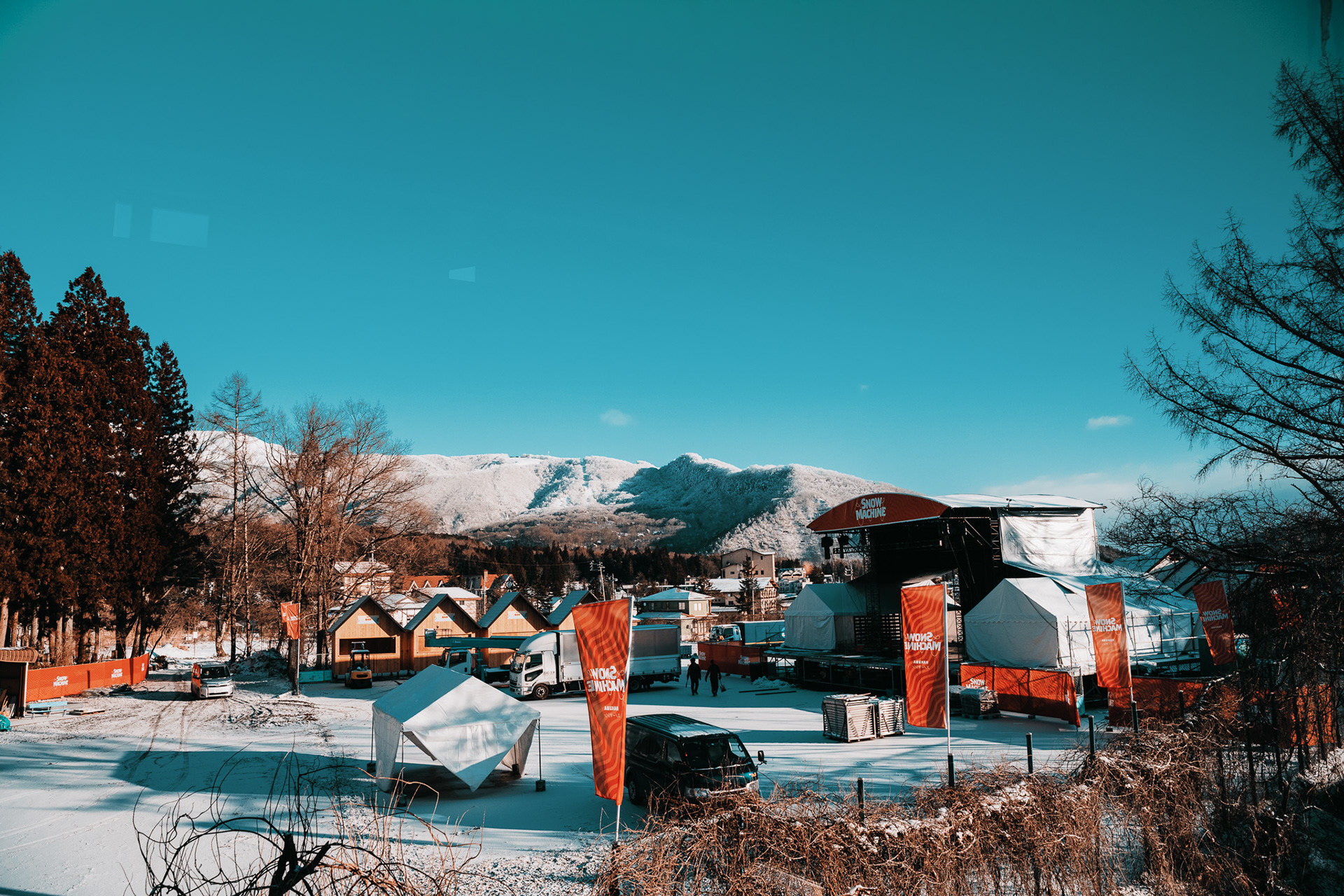 Snow Machine 2020, Hakuba, Japan