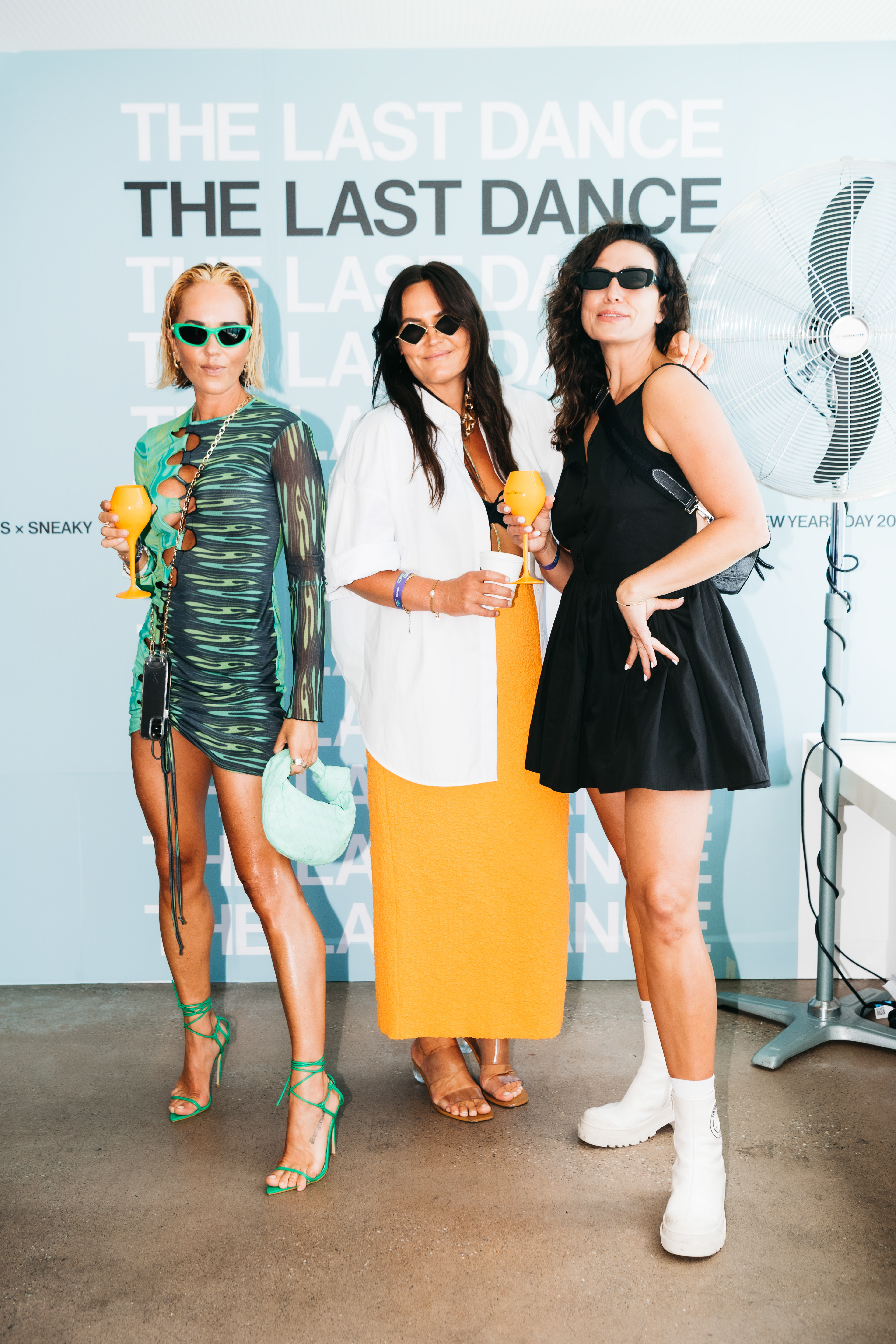 Iceburgs - New Years Day 2023 - Pip Edwards - Sam Nethery - Jazz Daly