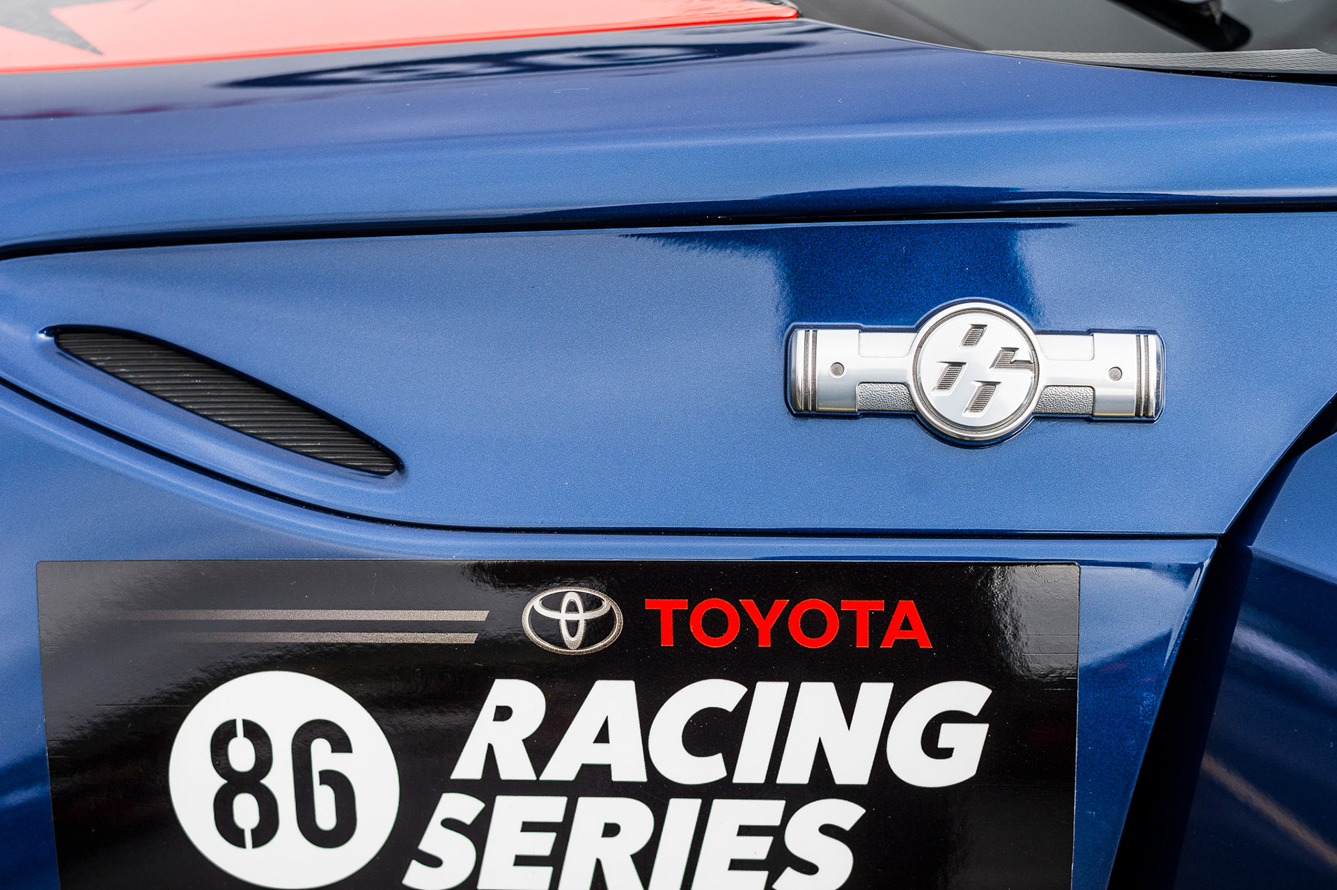 Toyota T86RS Demonstration Day