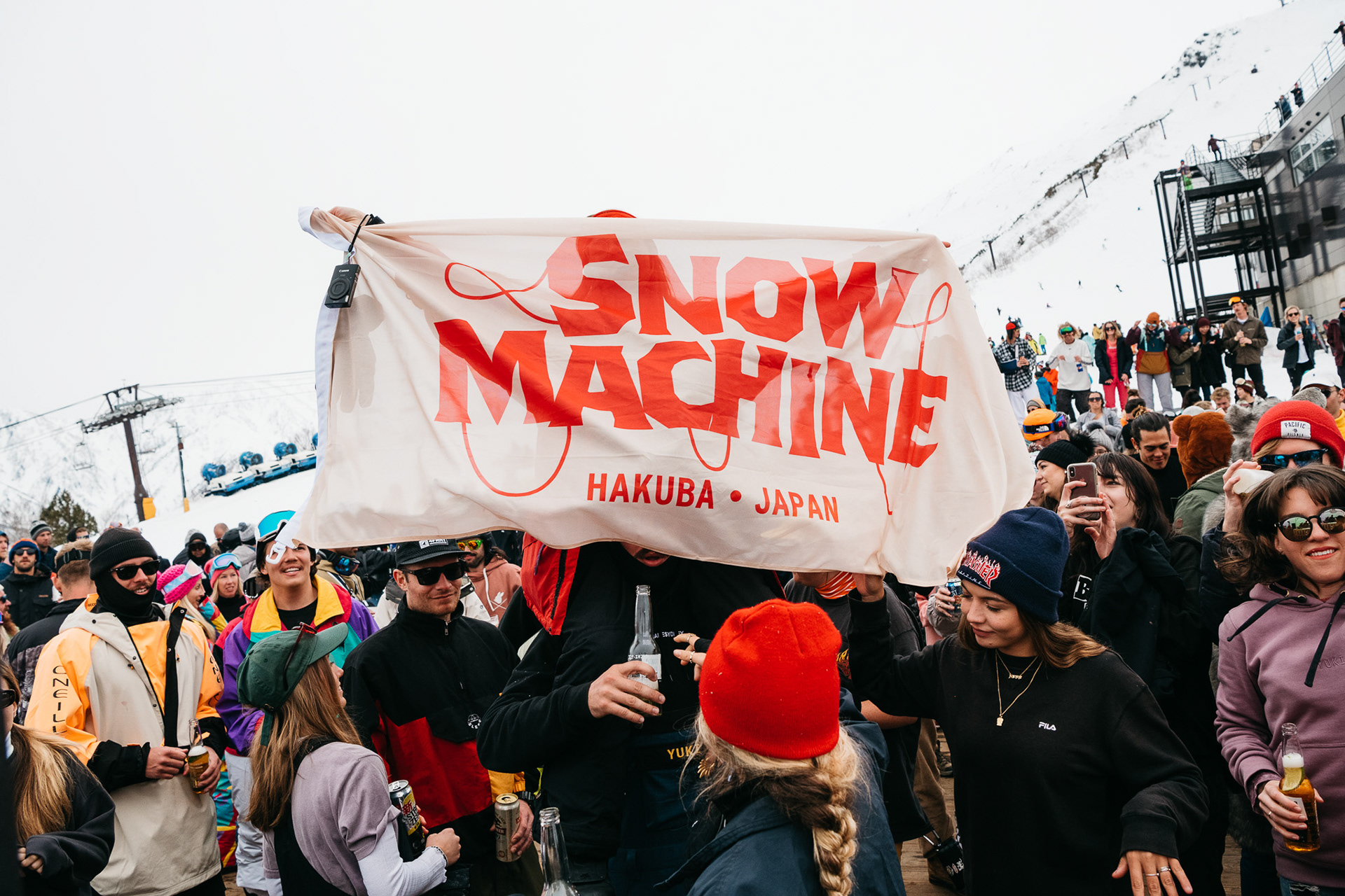 Snow Machine 2020, Hakuba, Japan