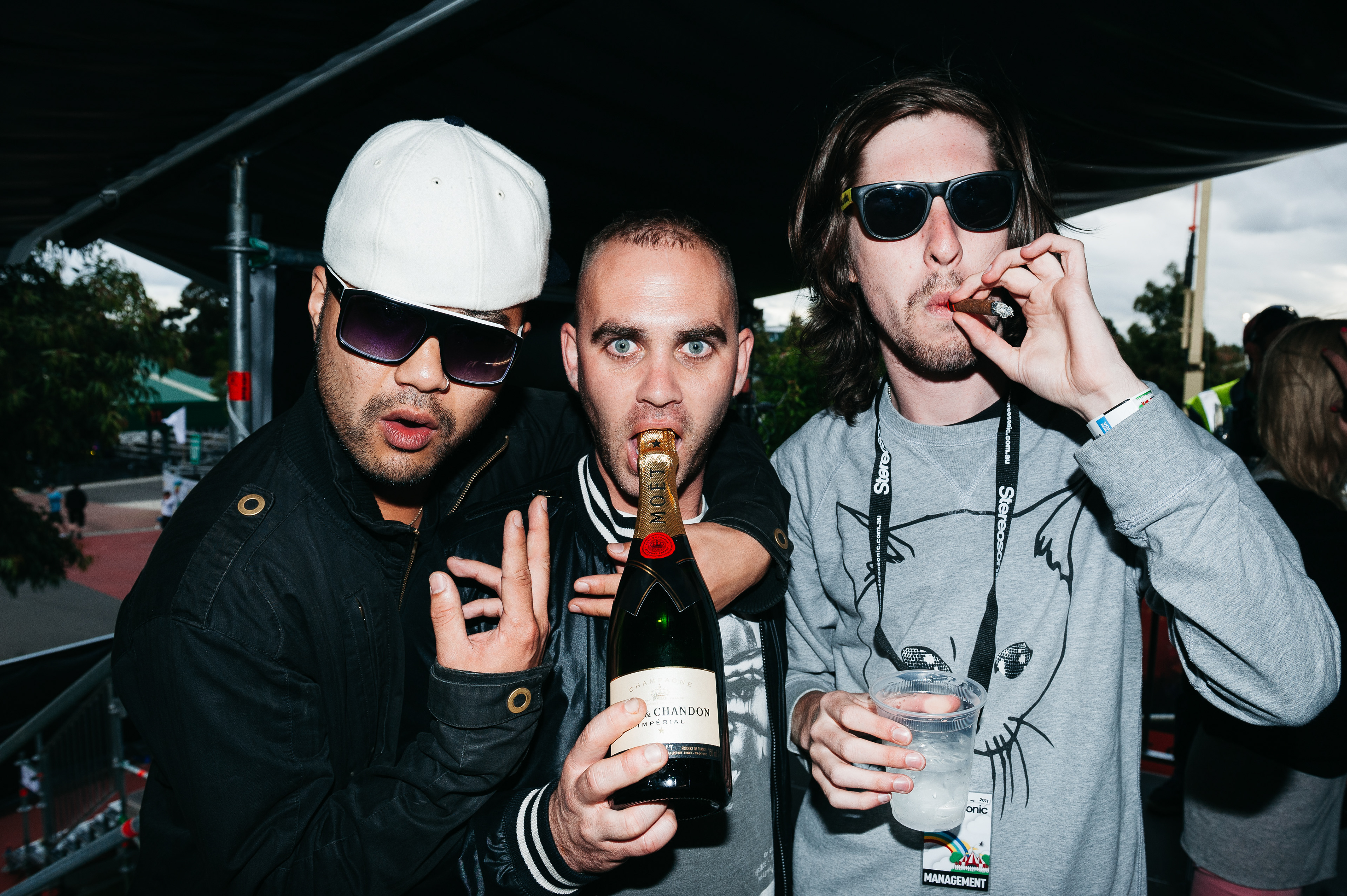 Wax Motif - Beni - Tyson O'Brien - Stereosonic 2011