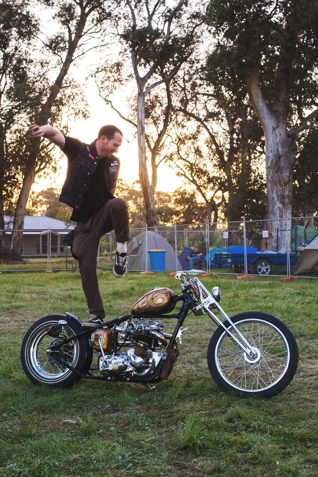  Chopped Rod and Custom Festival 2013