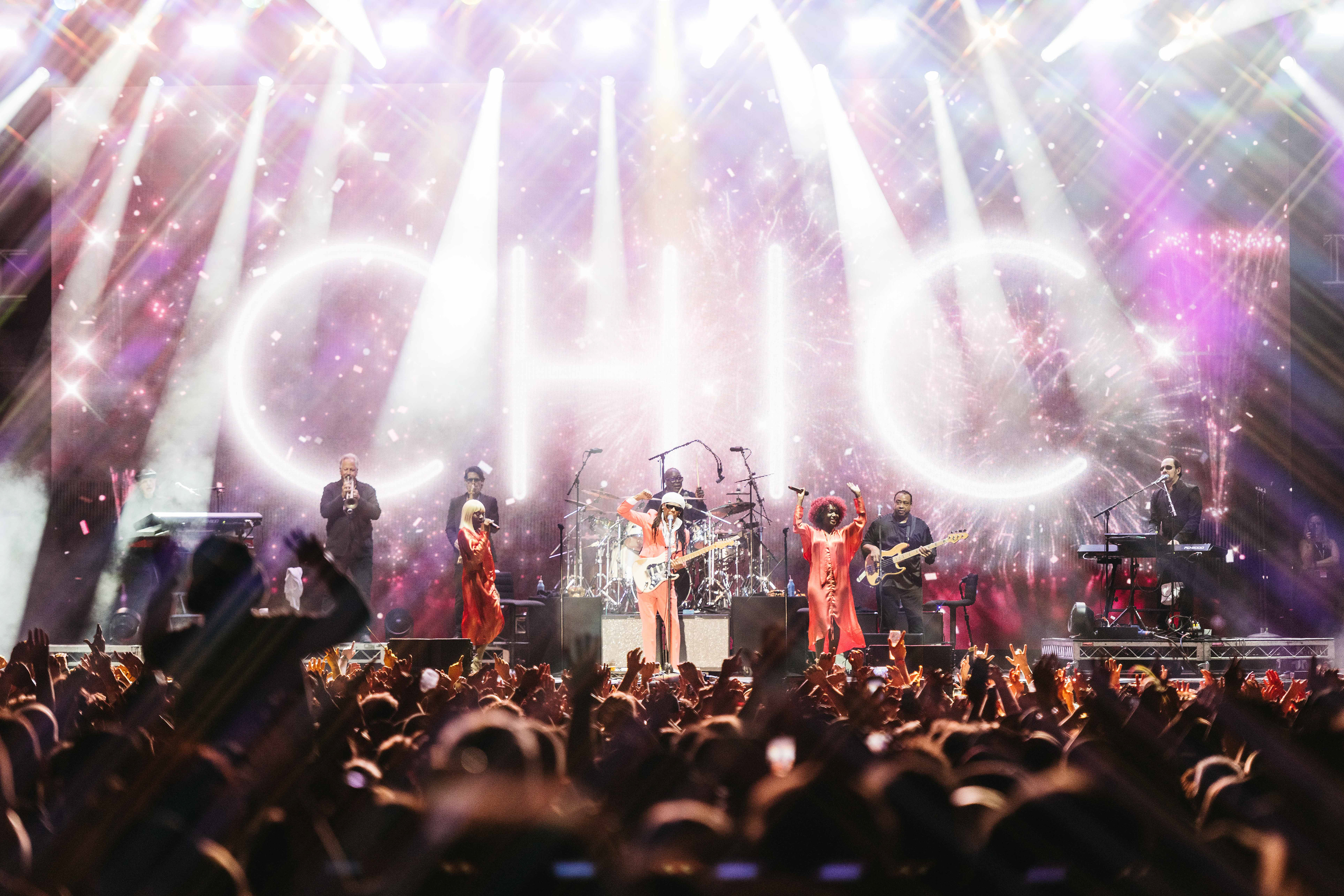 NIle Rodgers w/ Chic @ Harvest Rock 2023