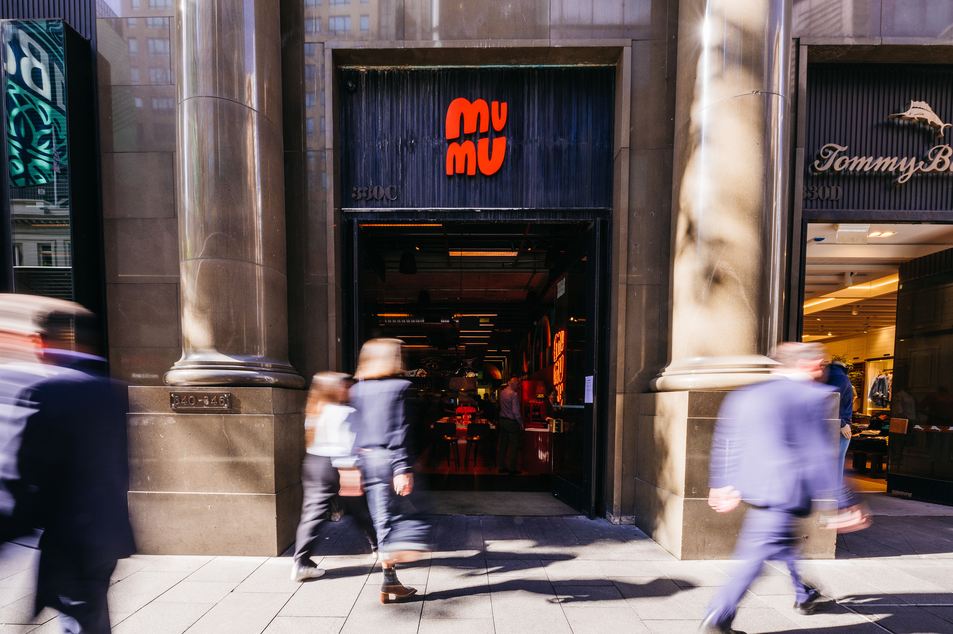 MuMu, Sydney CBD