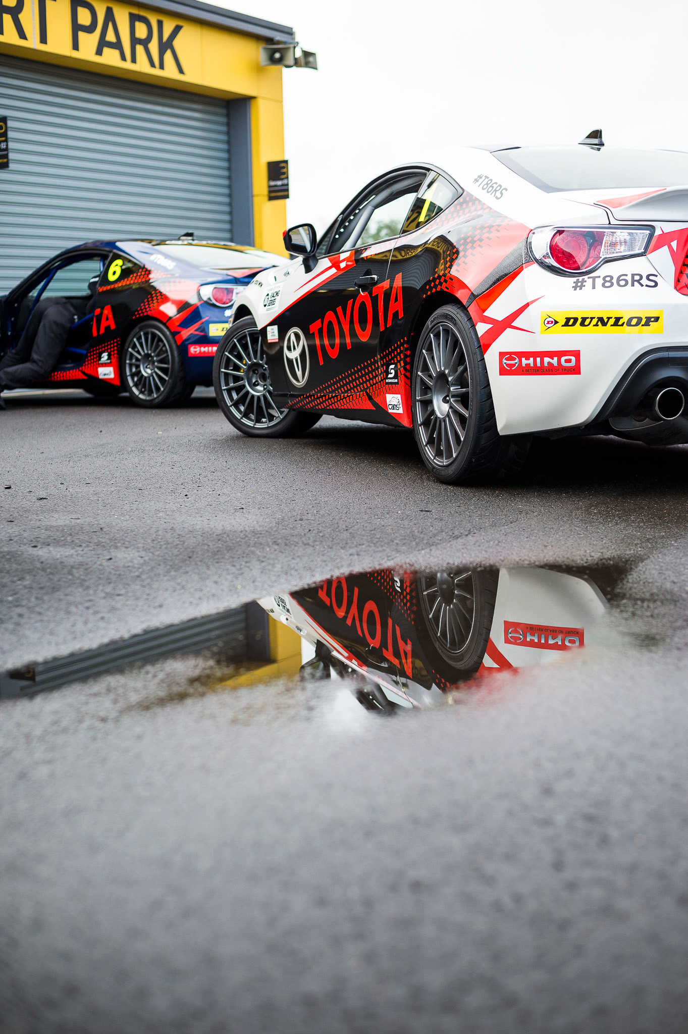 Toyota T86RS Demonstration Day