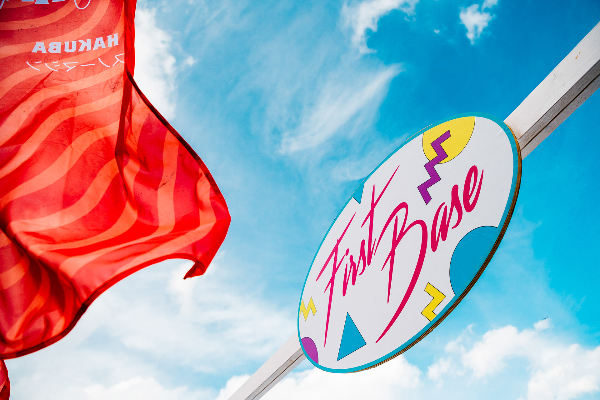 First Base, Snow Machine 2020, Hakuba, Japan