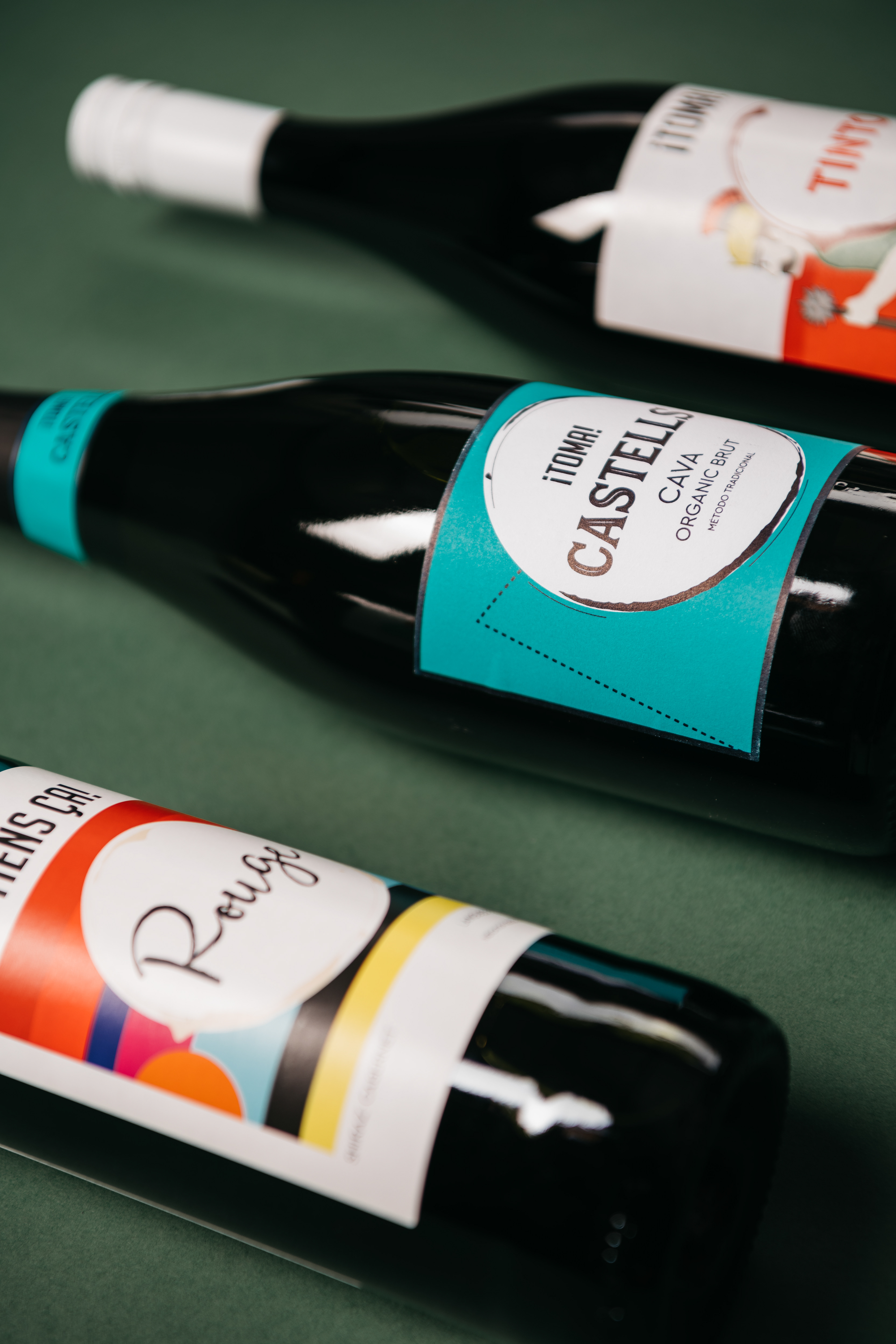 Mountain Wines - Product Shoot