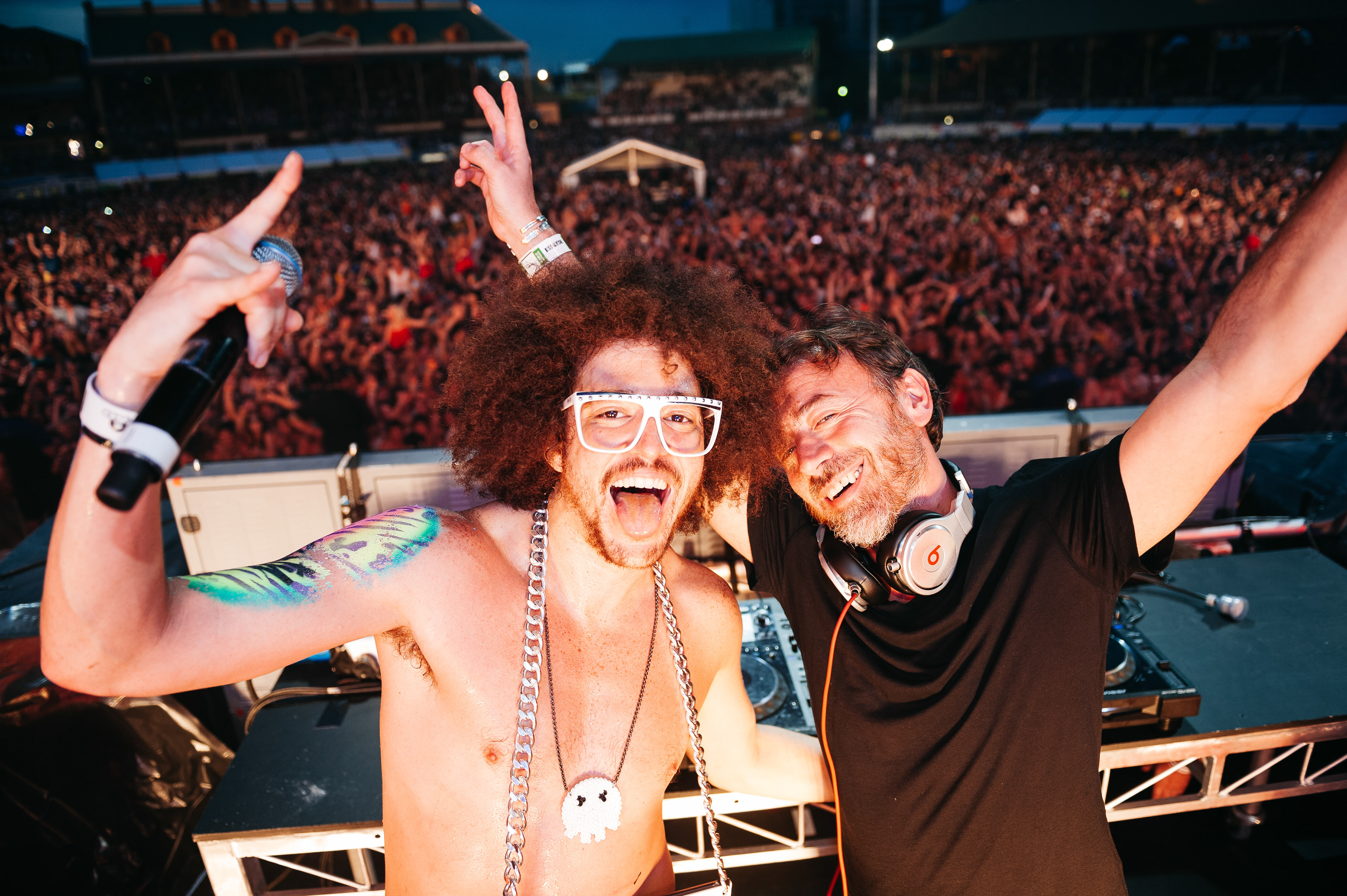 Red Foo - Benny Benassi - Stereosonic 2011