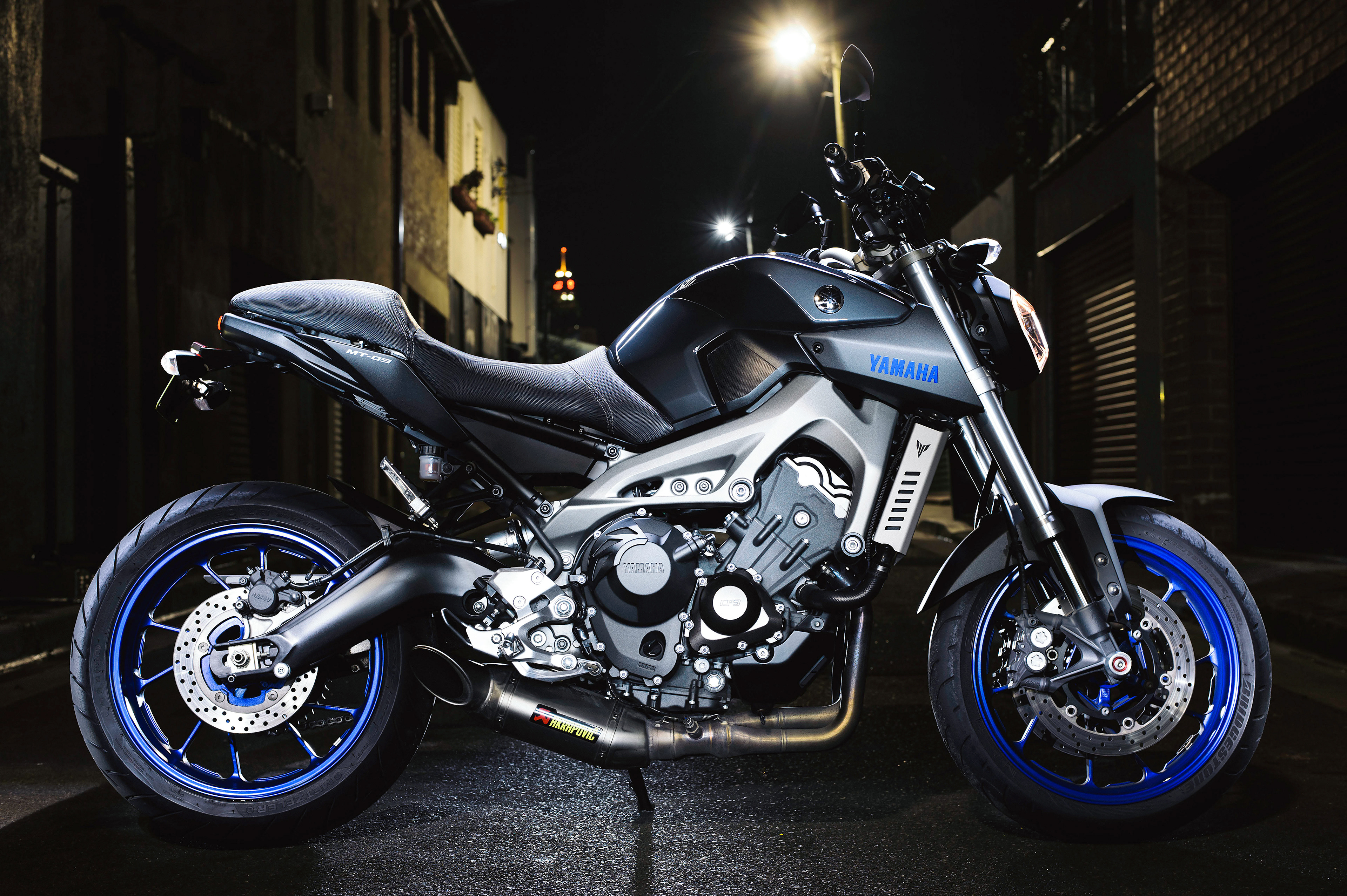 Yamaha MT09