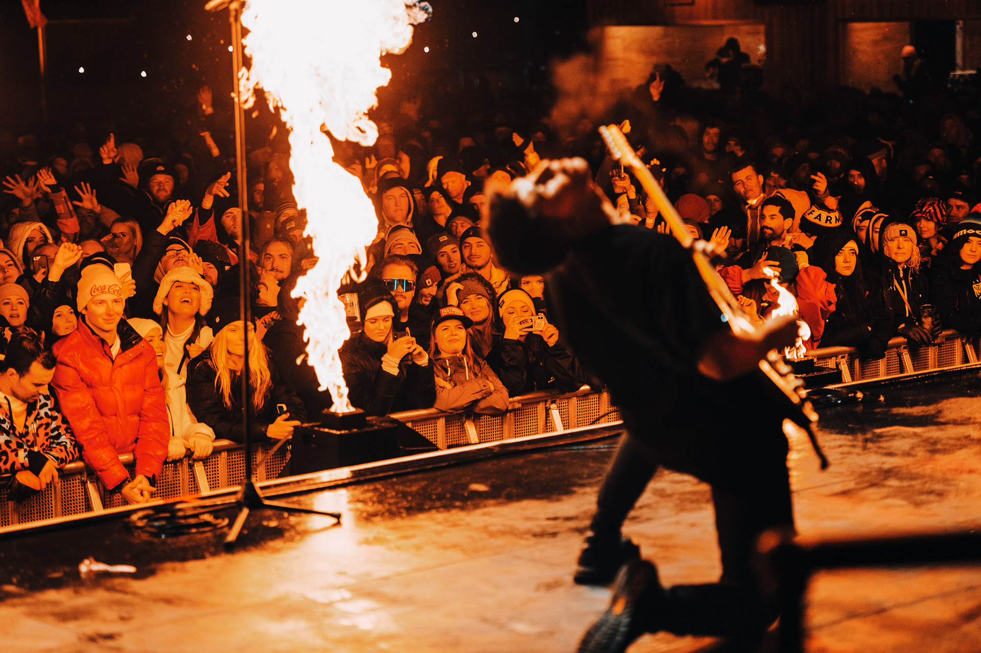 Running Touch, Snow Machine 2020, Hakuba, Japan