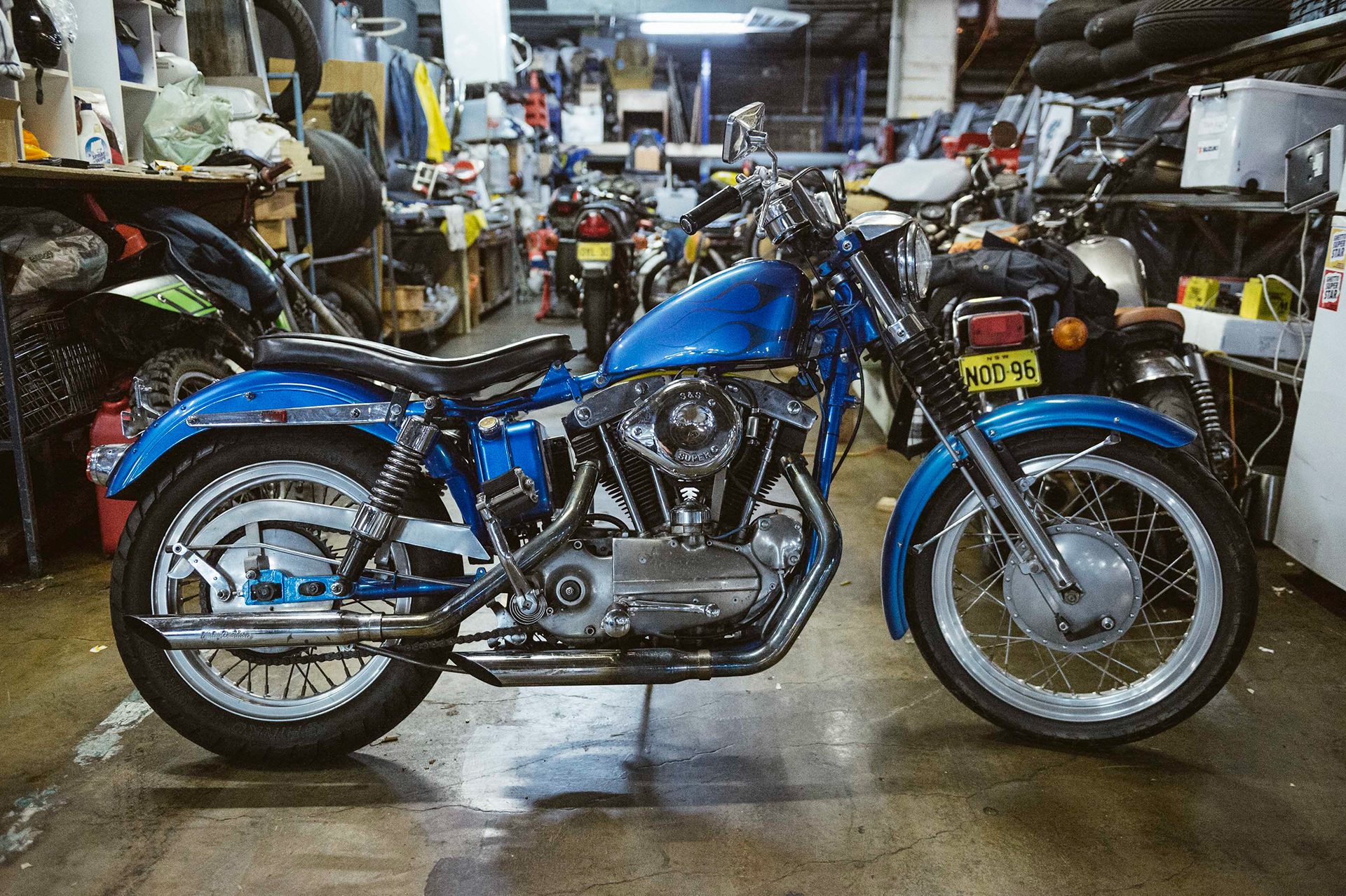 Nicky - Custom Community for Harley Davidson