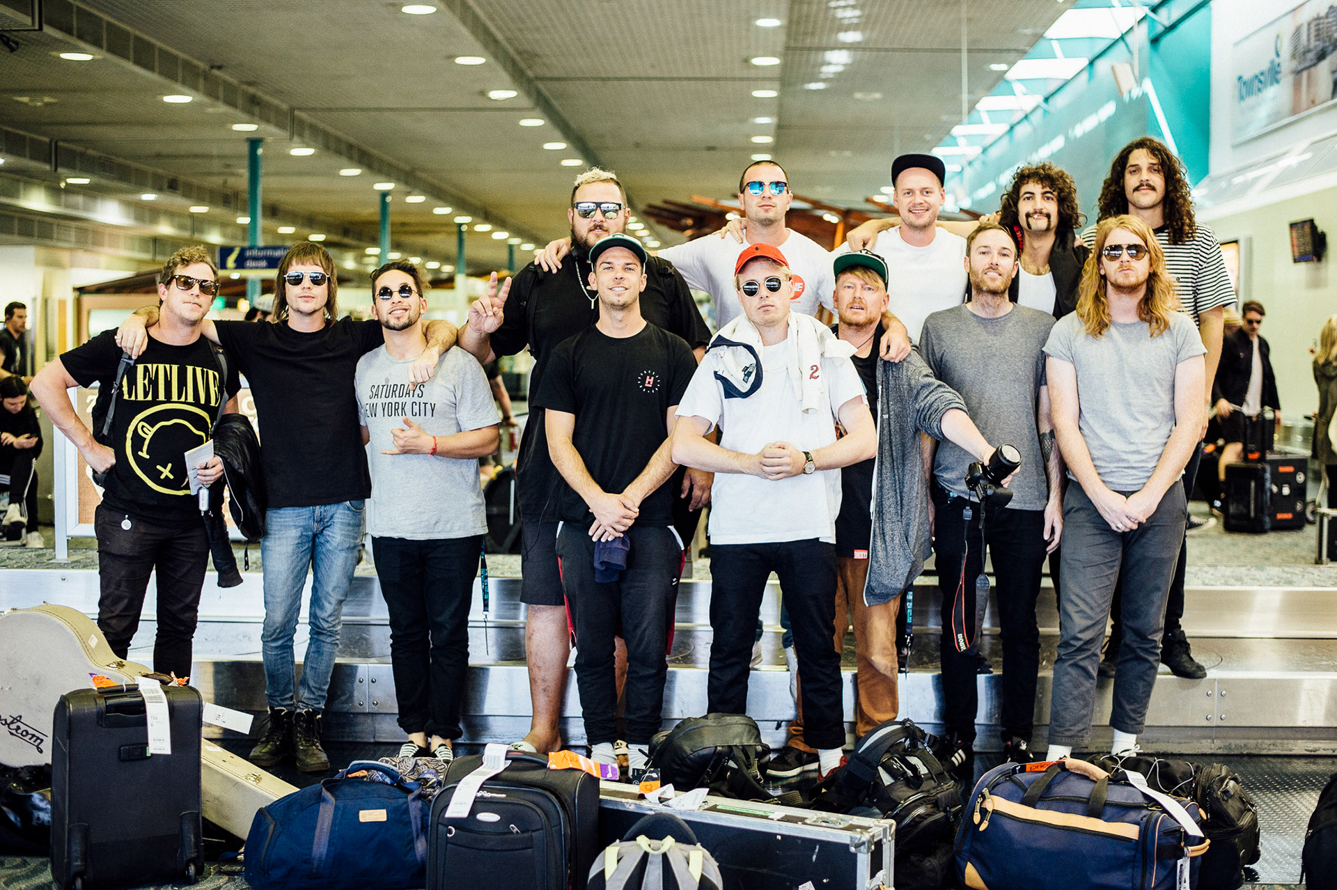 Sticky Fingers, Joyride, One Day - Groovin The Moo