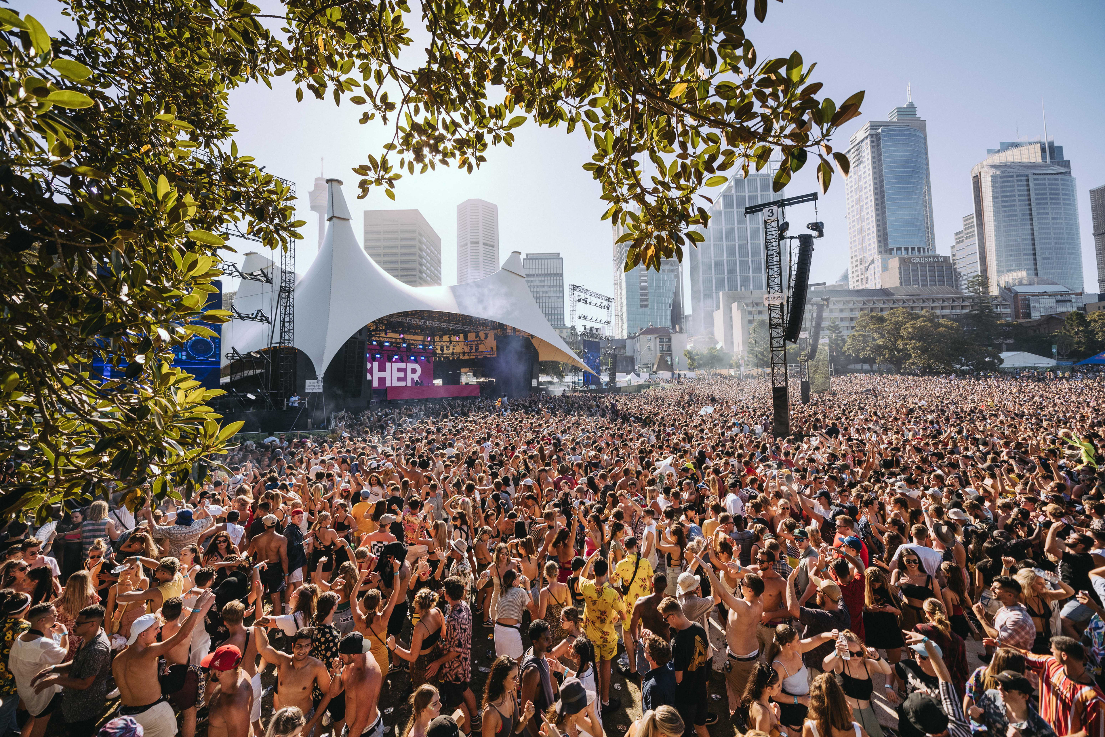 Field Day, The Domain, Sydney.