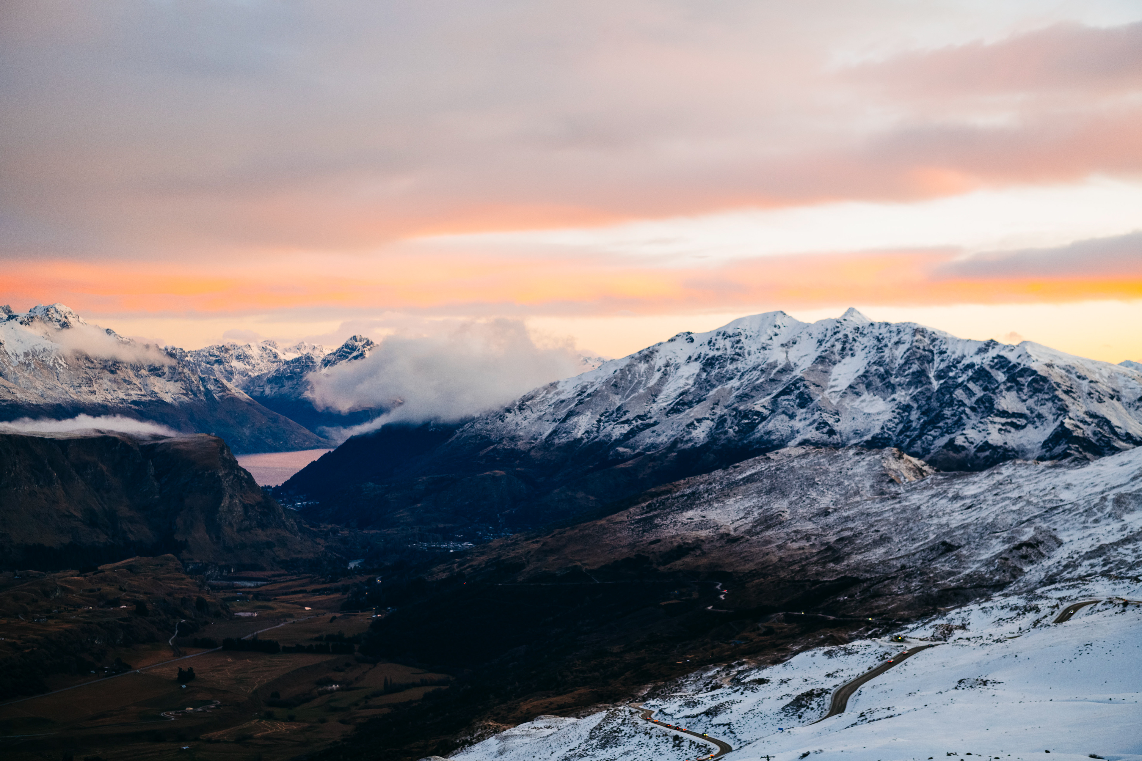 First Base, Coronet Peak